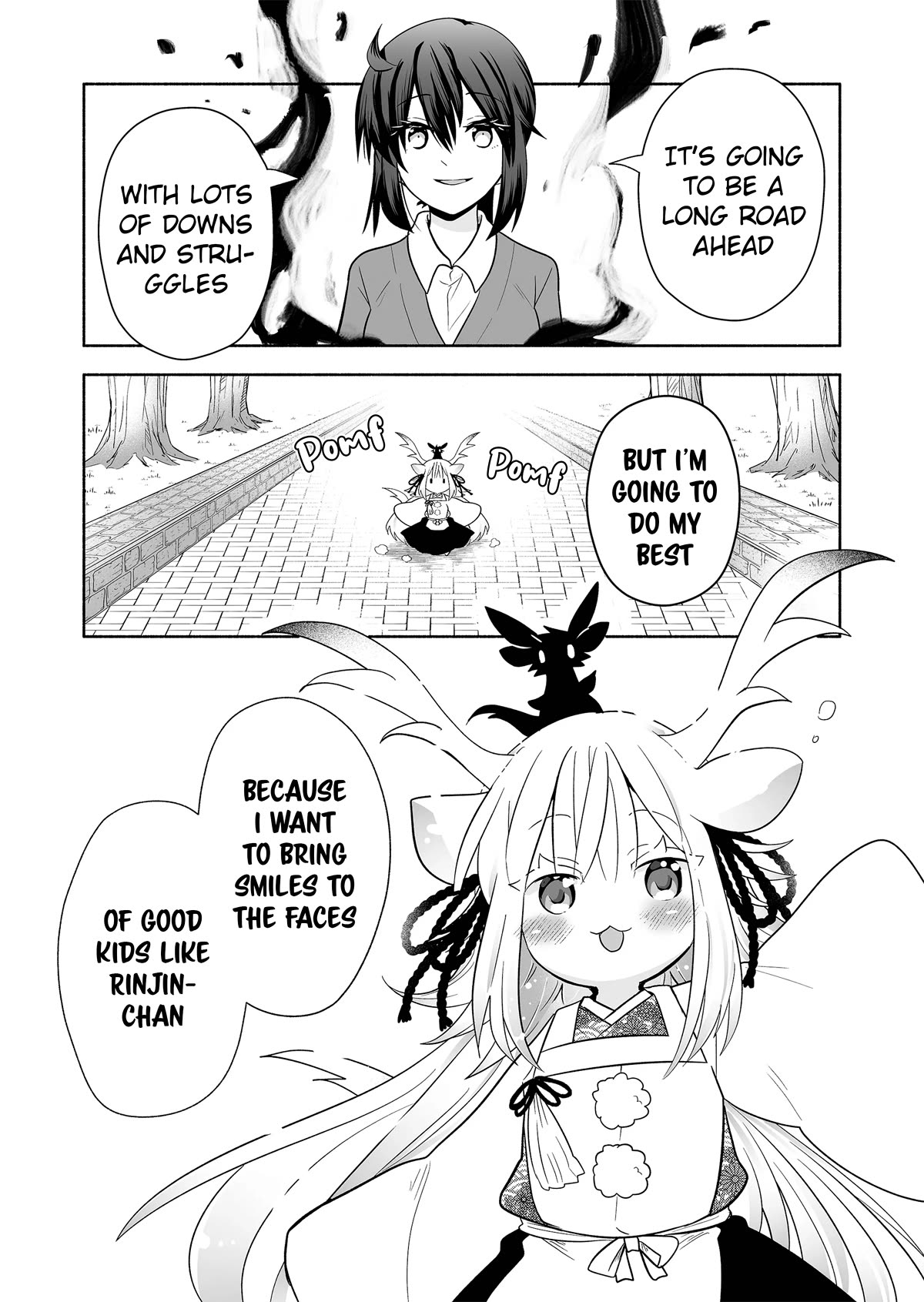 Rinjin-chan ga Shinpai Chapter 146 page 4 - Chapter 146