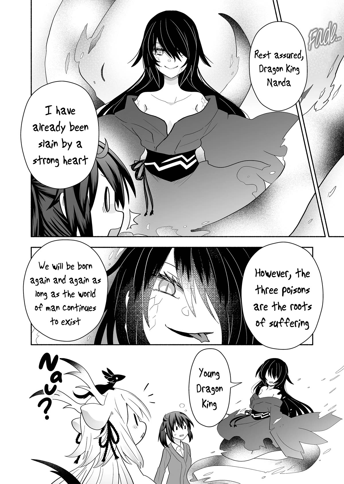 Rinjin-chan ga Shinpai Chapter 146 page 6 - Chapter 146