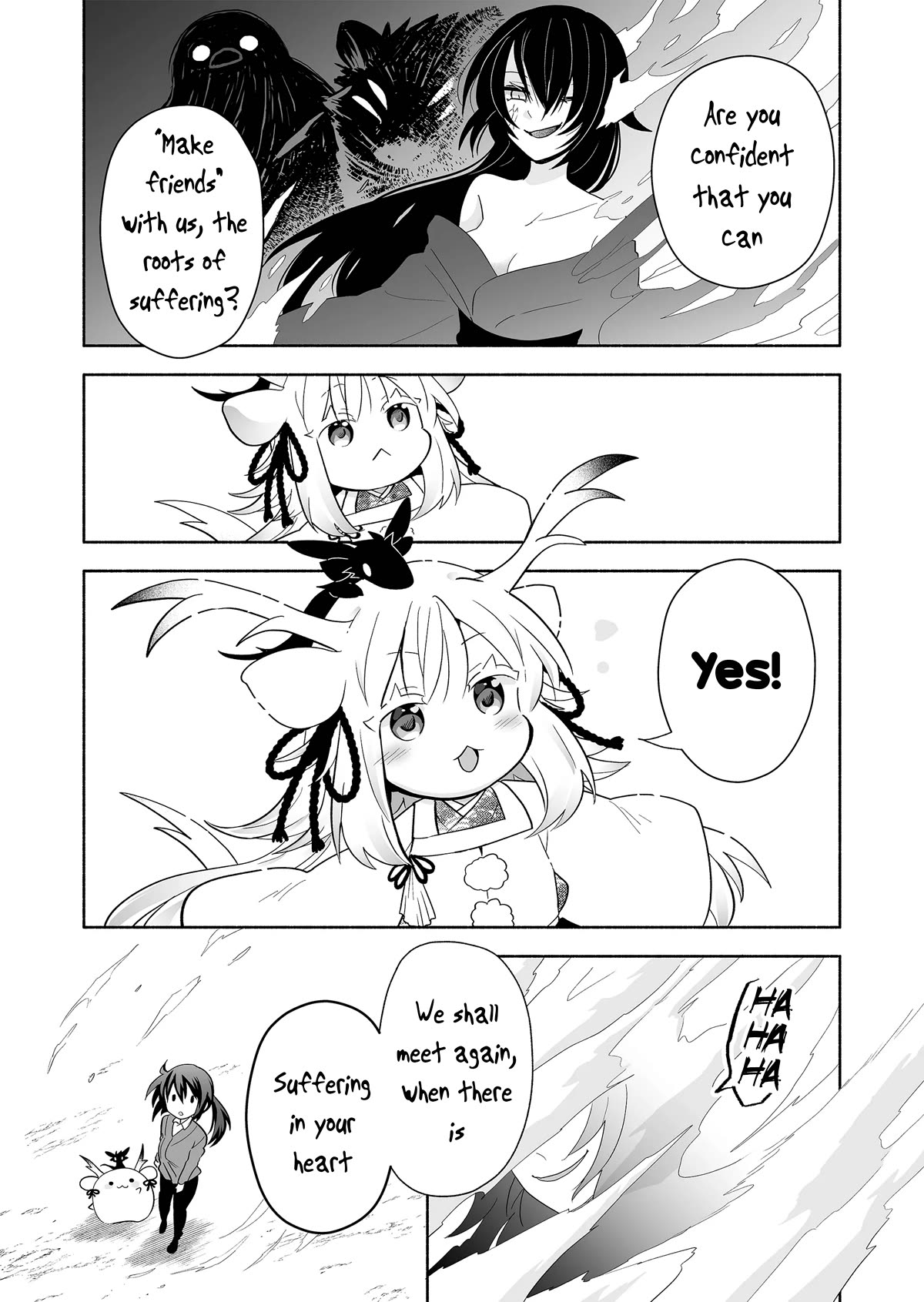 Rinjin-chan ga Shinpai Chapter 146 page 7 - Chapter 146