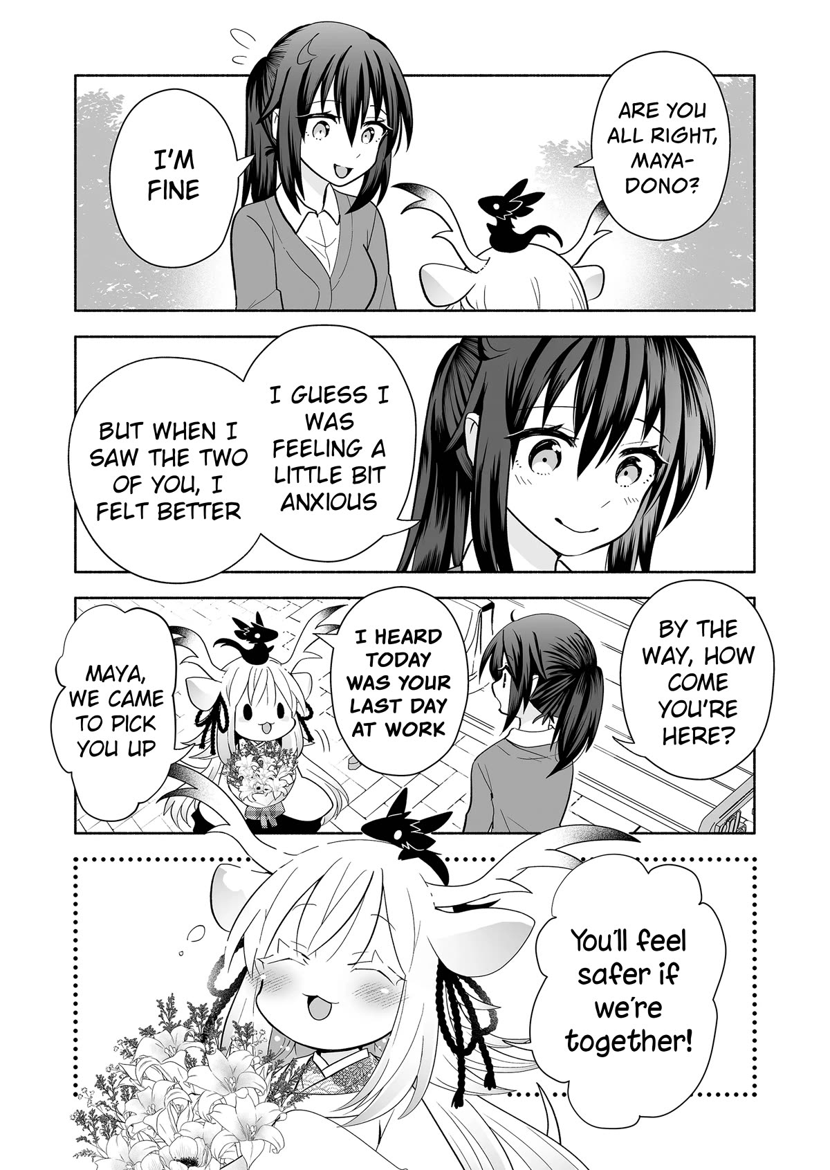 Rinjin-chan ga Shinpai Chapter 146 page 8 - Chapter 146