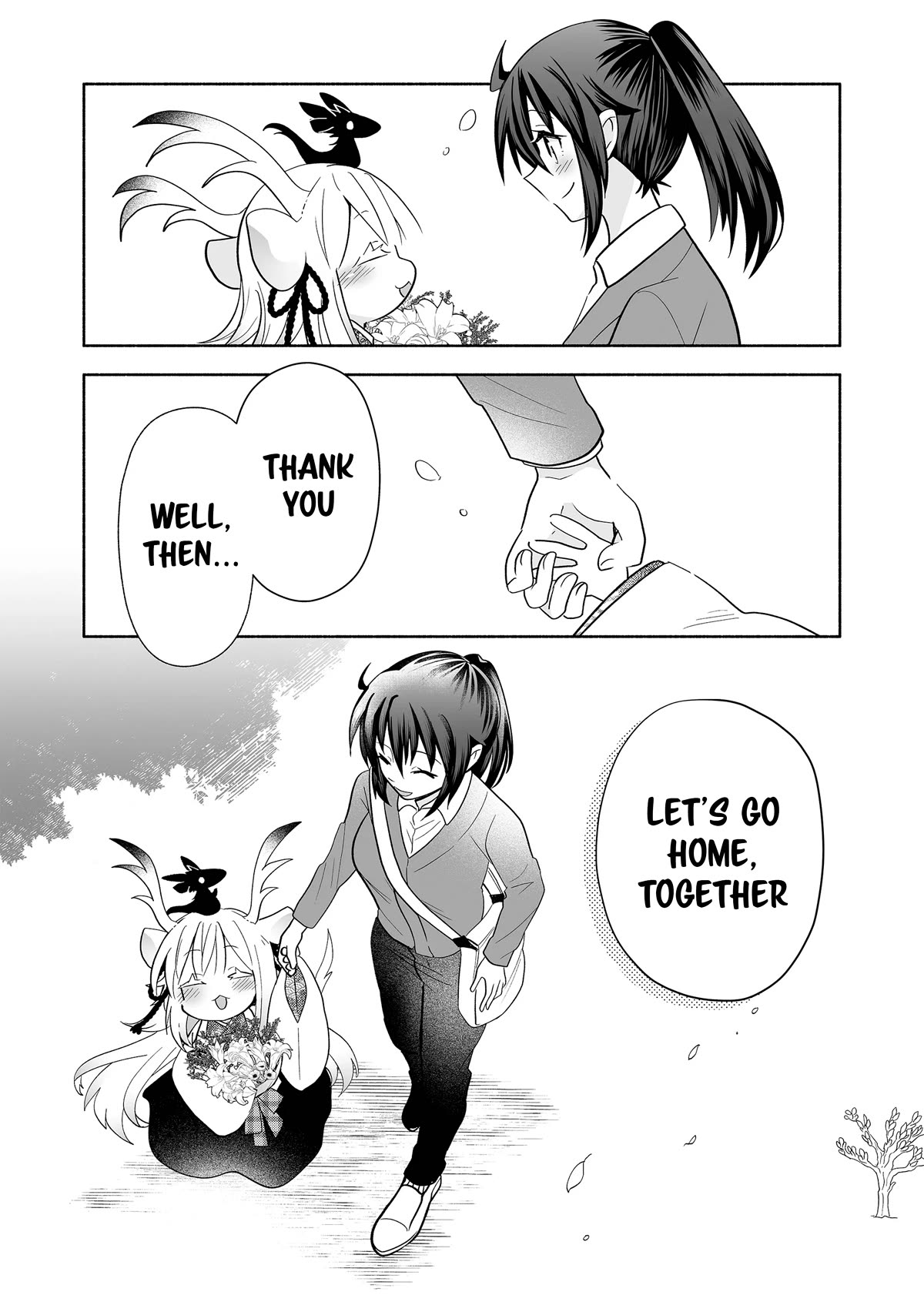Rinjin-chan ga Shinpai Chapter 146 page 9 - Chapter 146
