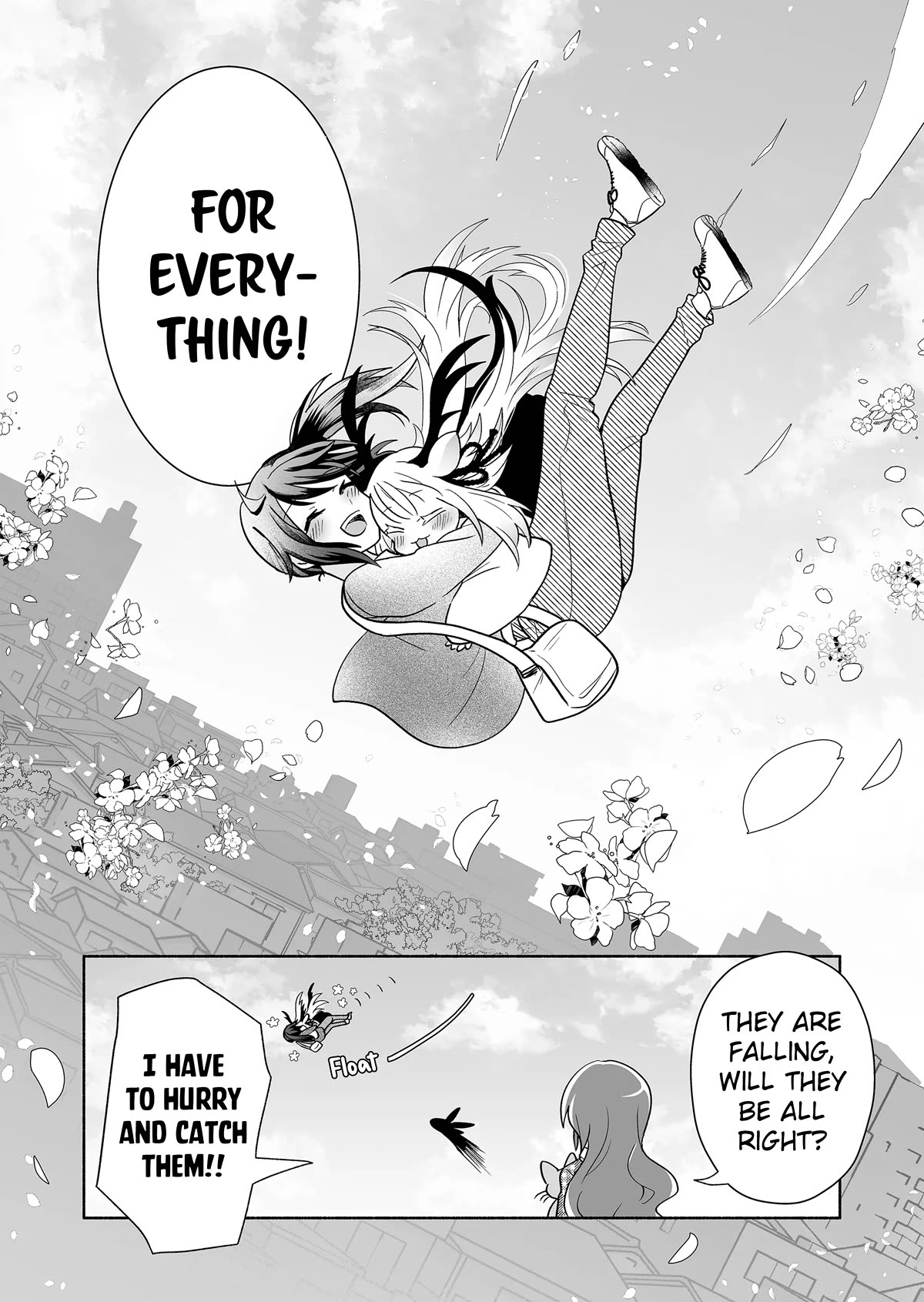 Rinjin-chan ga Shinpai Chapter 147 page 10 - Chapter 147