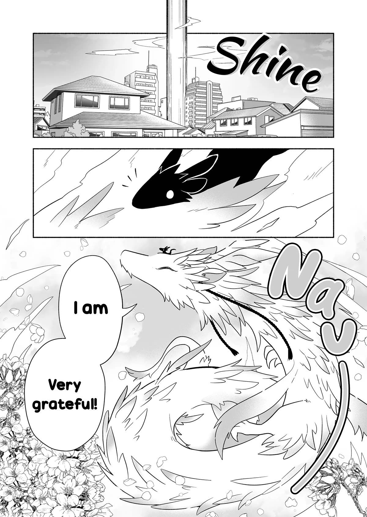 Rinjin-chan ga Shinpai Chapter 147 page 3 - Chapter 147