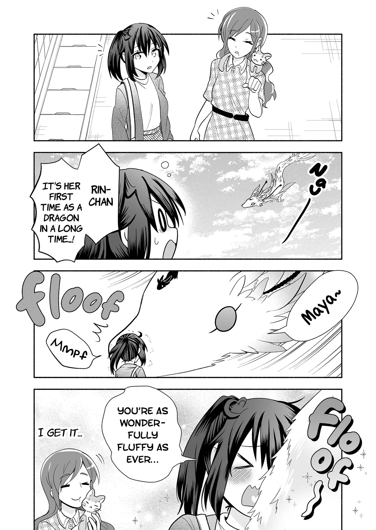 Rinjin-chan ga Shinpai Chapter 147 page 4 - Chapter 147
