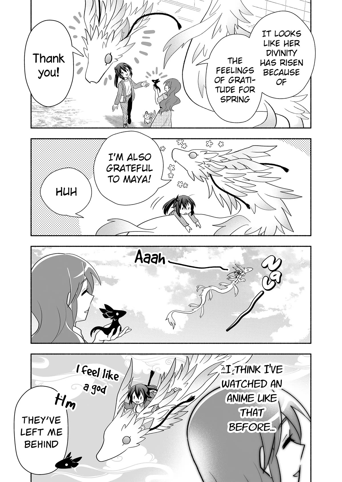 Rinjin-chan ga Shinpai Chapter 147 page 5 - Chapter 147