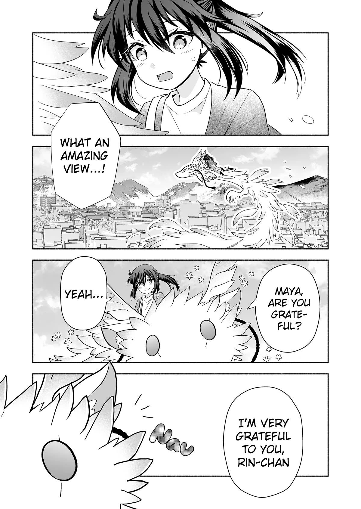 Rinjin-chan ga Shinpai Chapter 147 page 6 - Chapter 147