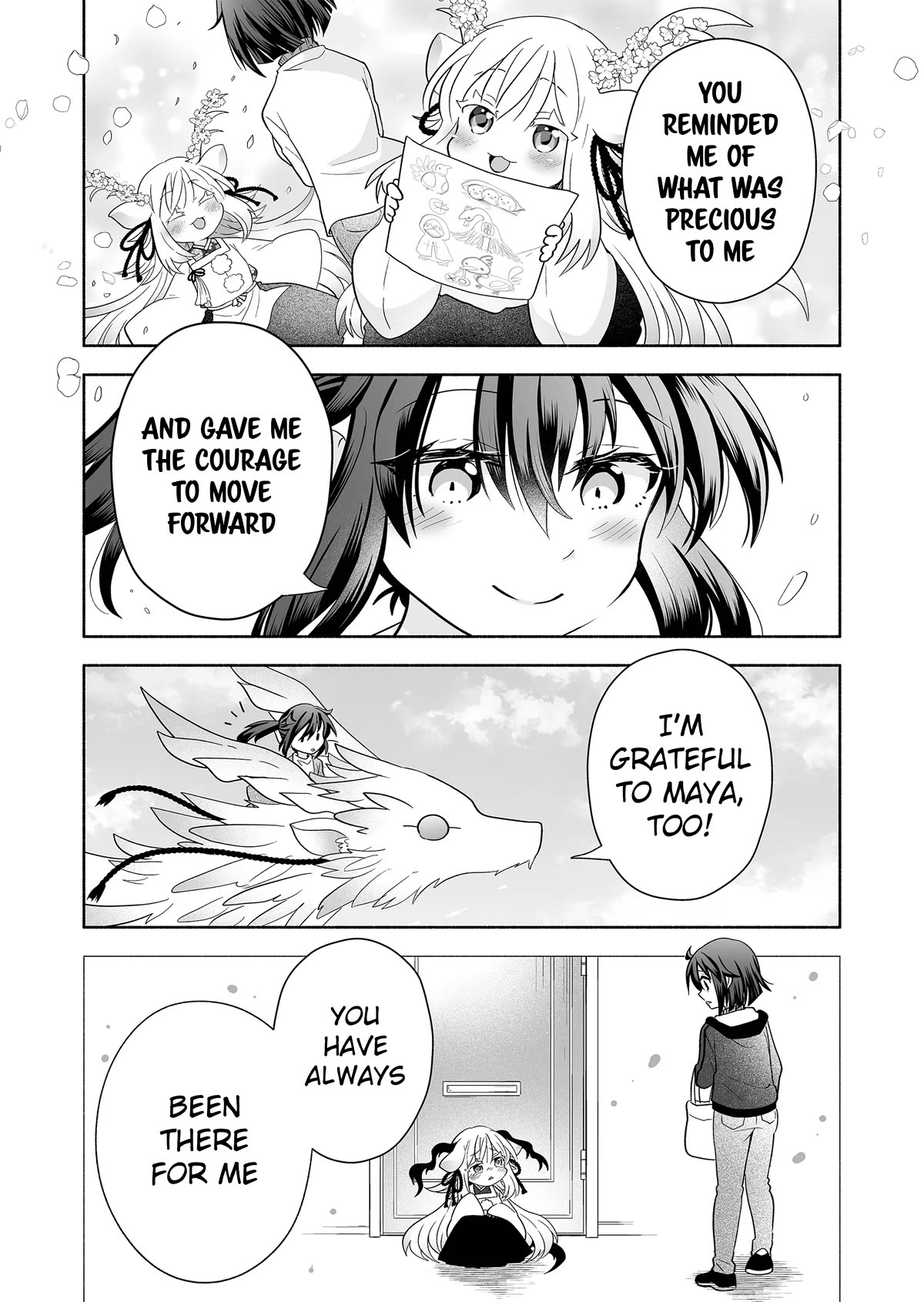 Rinjin-chan ga Shinpai Chapter 147 page 7 - Chapter 147
