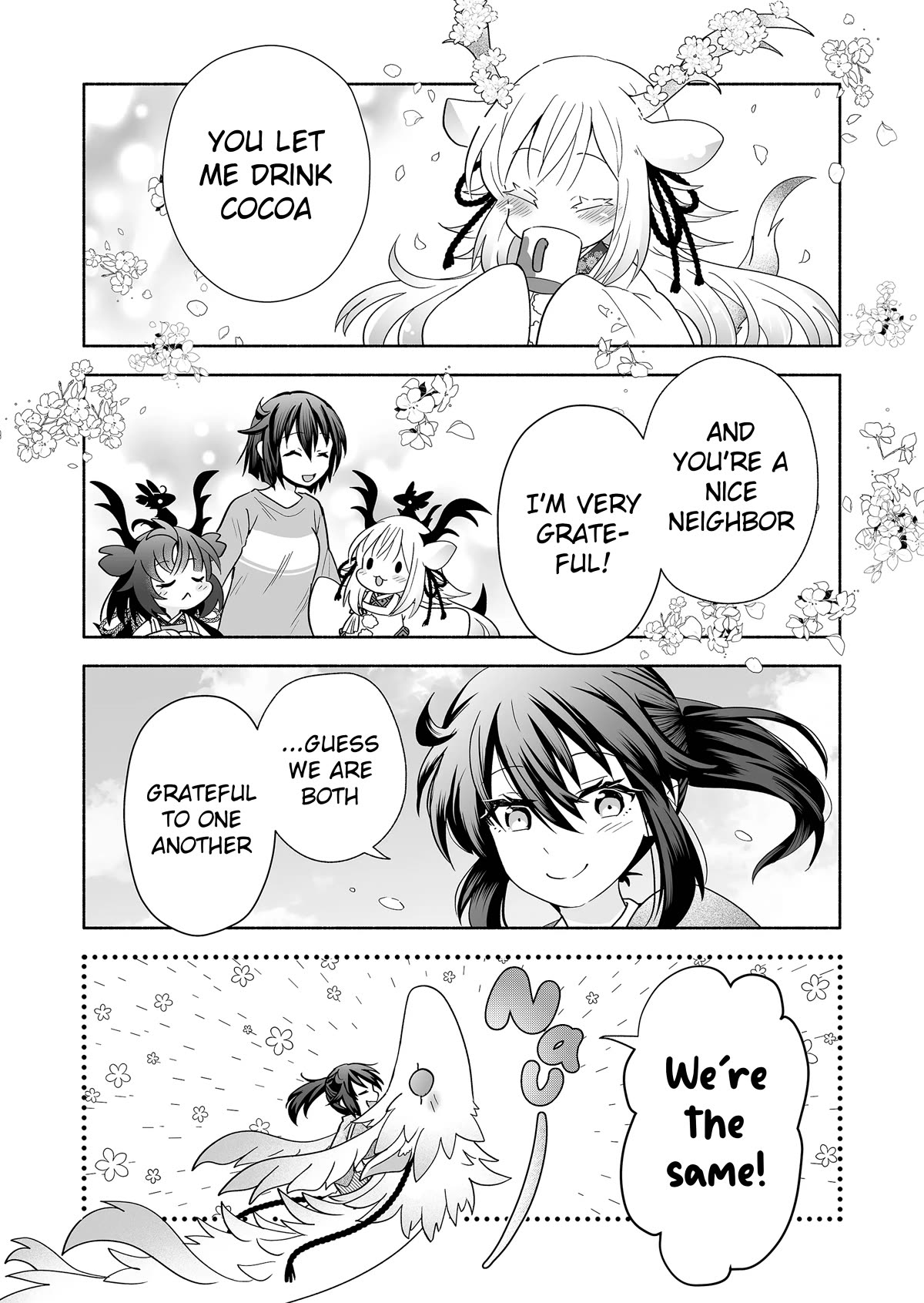 Rinjin-chan ga Shinpai Chapter 147 page 8 - Chapter 147