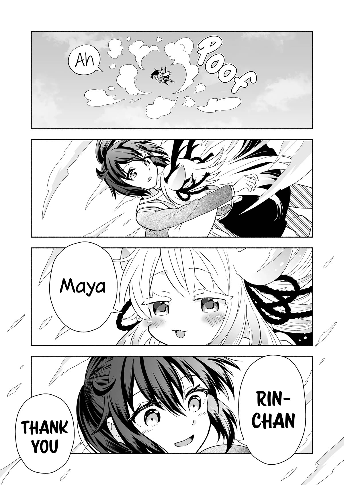 Rinjin-chan ga Shinpai Chapter 147 page 9 - Chapter 147