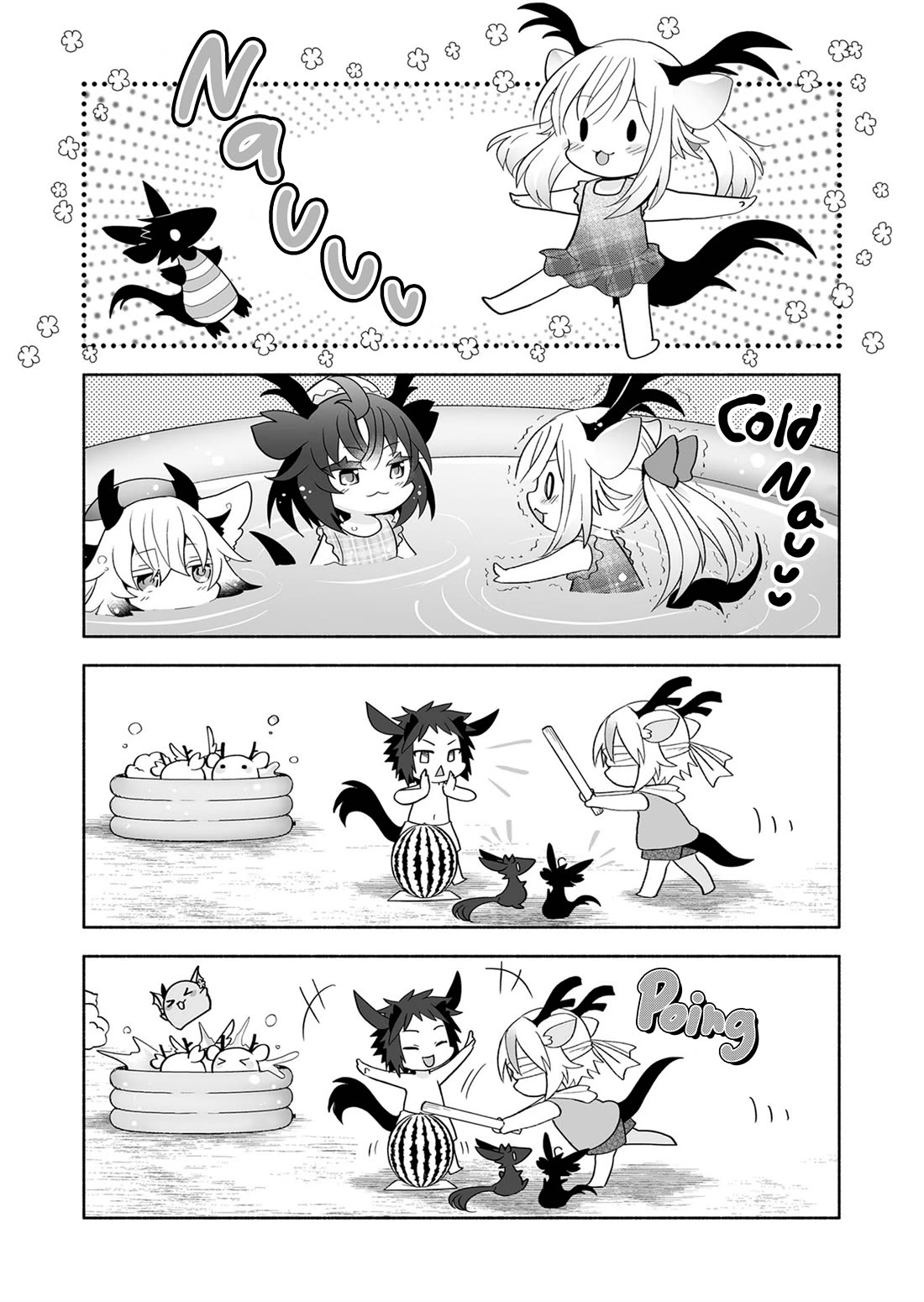 Rinjin-chan ga Shinpai Chapter 148.5 page 6 - Chapter 148.5: Extras Vol. 5 - Summer Chapter