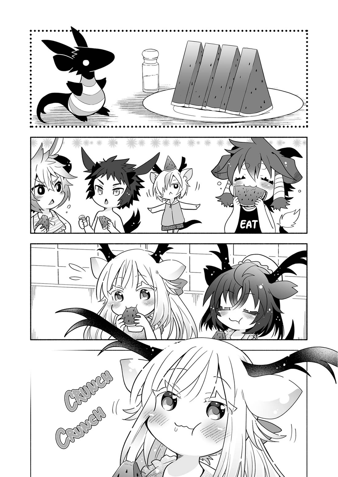 Rinjin-chan ga Shinpai Chapter 148.5 page 7 - Chapter 148.5: Extras Vol. 5 - Summer Chapter