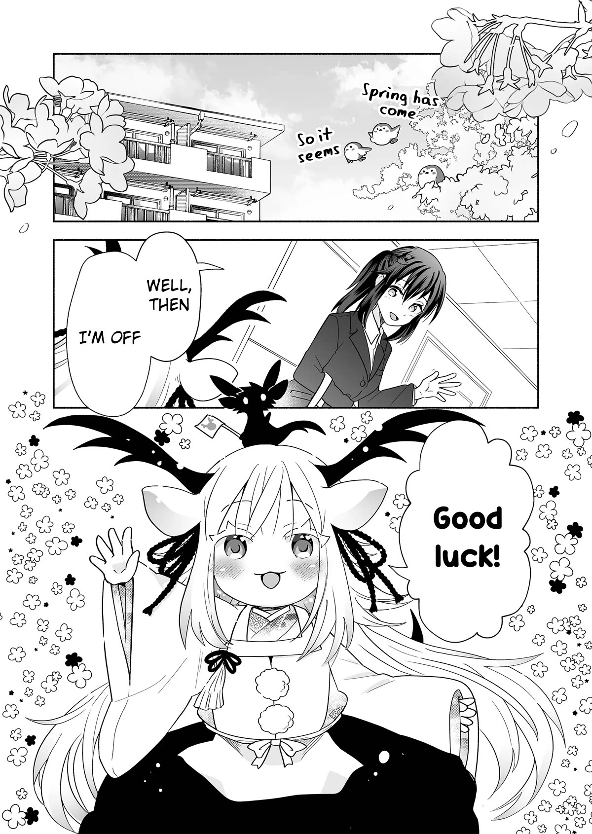 Rinjin-chan ga Shinpai Chapter 148 page 1 - Chapter 148 [END]