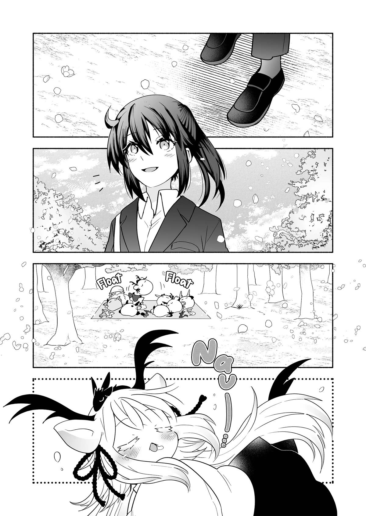 Rinjin-chan ga Shinpai Chapter 148 page 10 - Chapter 148 [END]