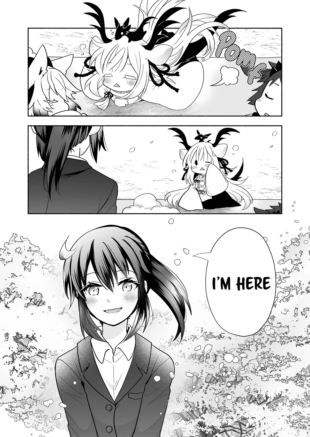 Rinjin-chan ga Shinpai Chapter 148 page 11 - Chapter 148 [END]