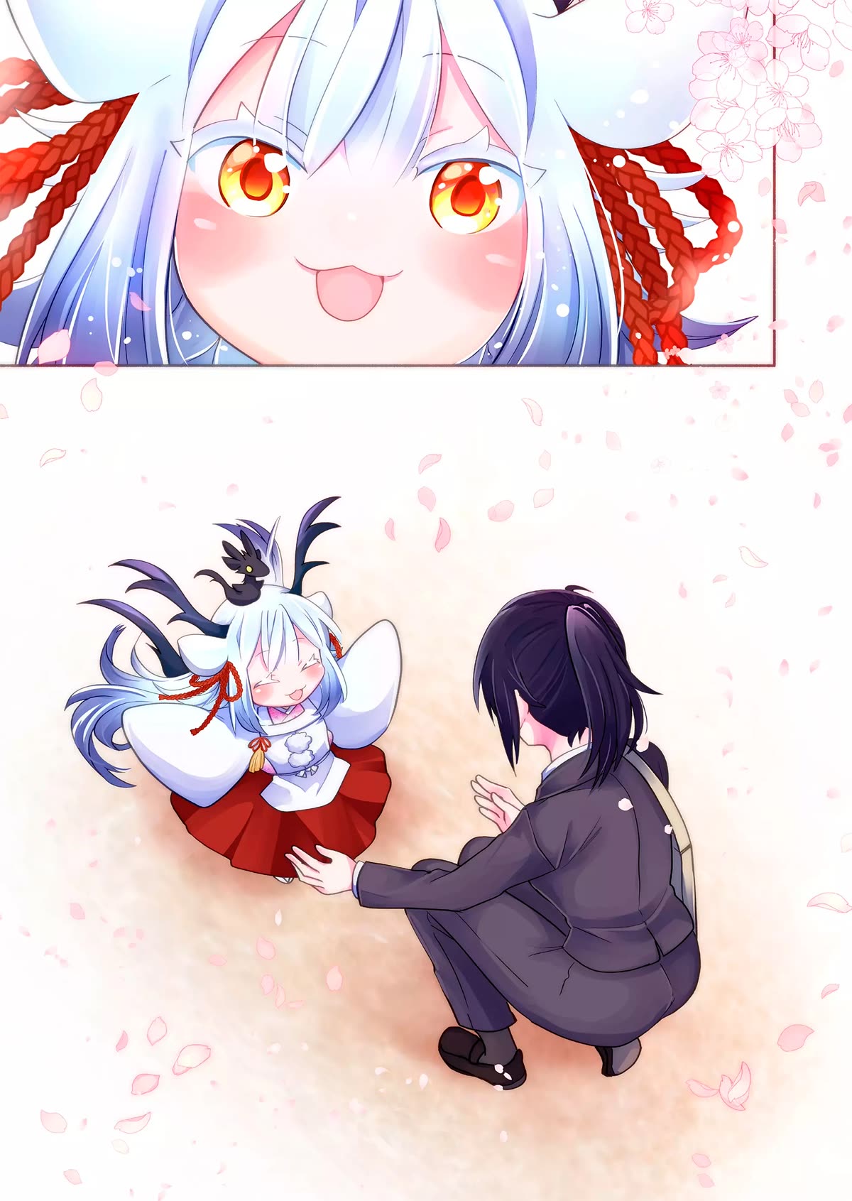 Rinjin-chan ga Shinpai Chapter 148 page 12 - Chapter 148 [END]