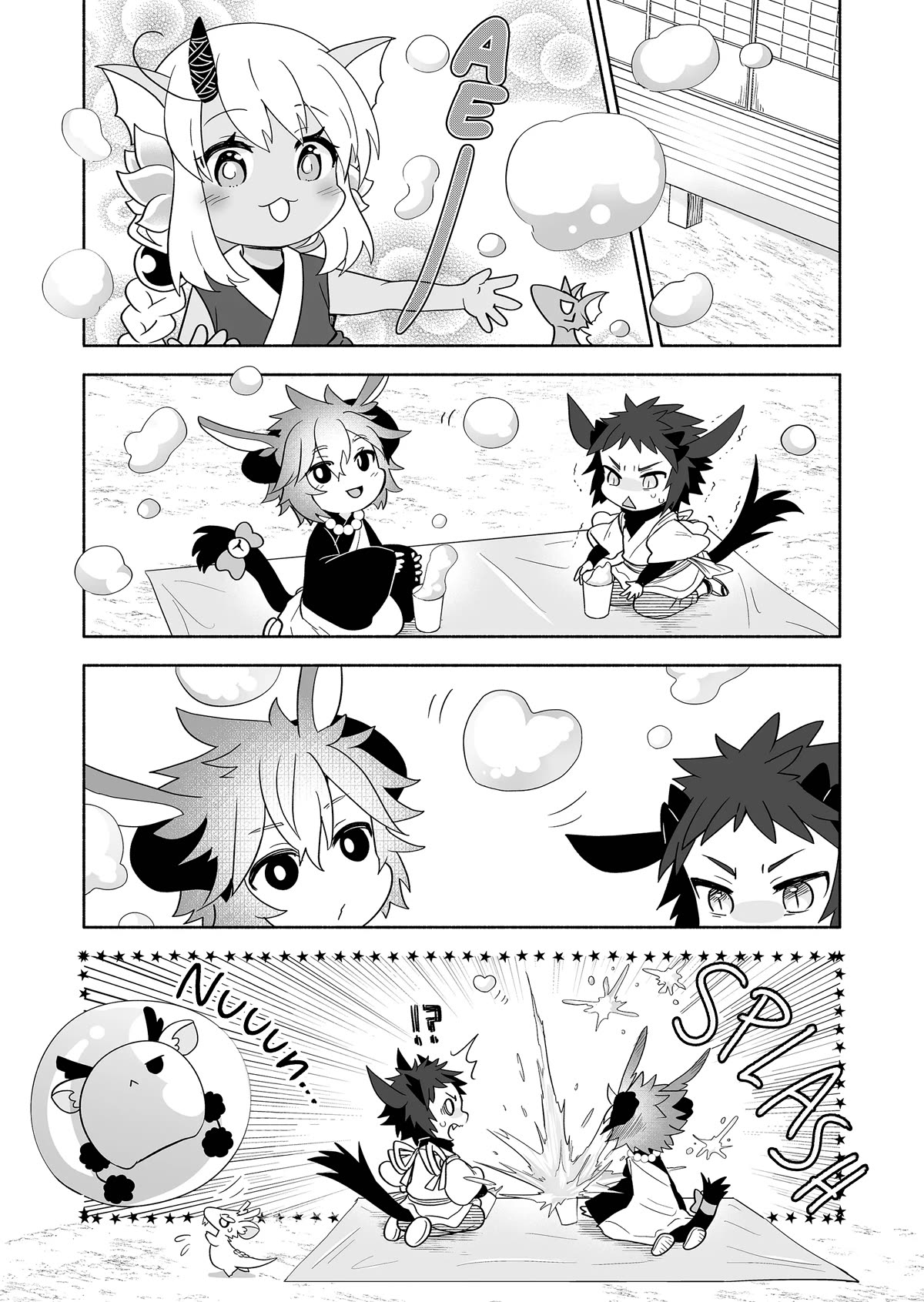 Rinjin-chan ga Shinpai Chapter 148 page 4 - Chapter 148 [END]