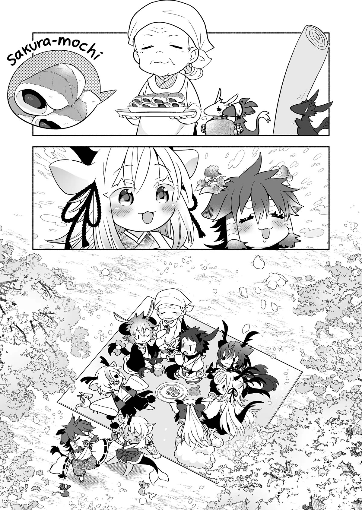 Rinjin-chan ga Shinpai Chapter 148 page 6 - Chapter 148 [END]