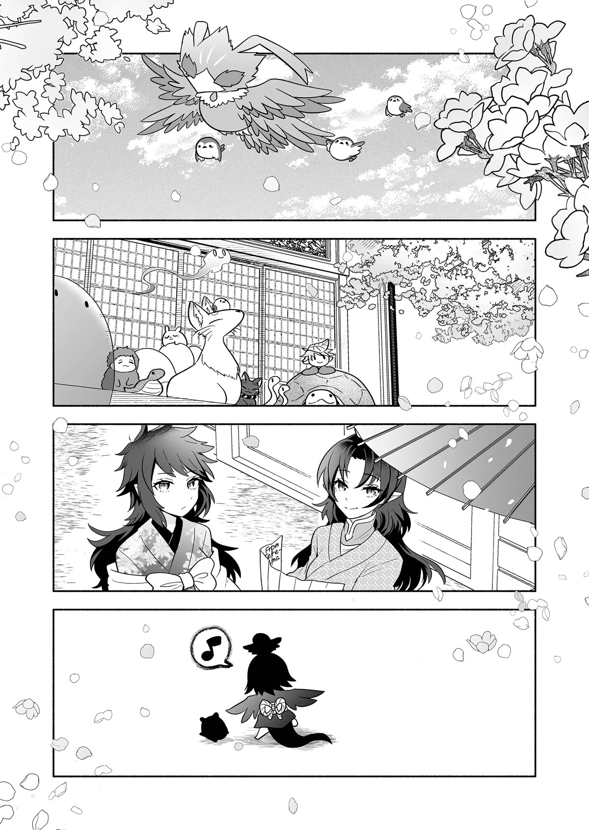 Rinjin-chan ga Shinpai Chapter 148 page 9 - Chapter 148 [END]