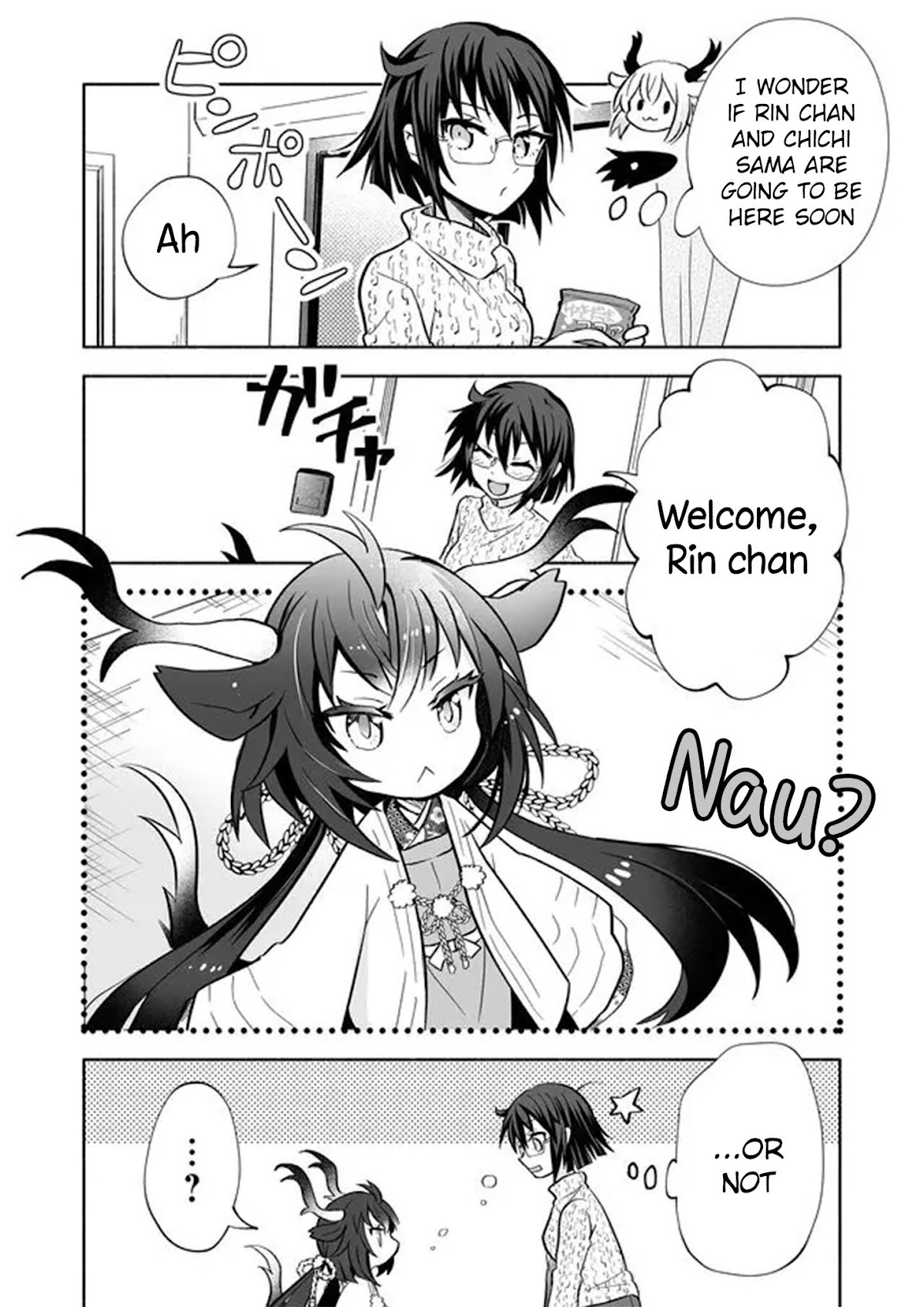 Rinjin-chan ga Shinpai Chapter 15 page 2 - Chapter 15