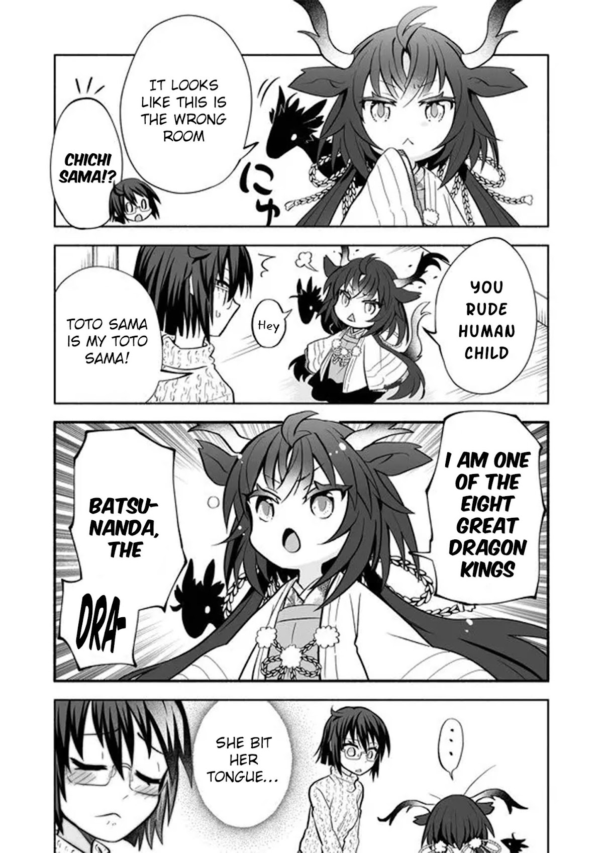 Rinjin-chan ga Shinpai Chapter 15 page 3 - Chapter 15
