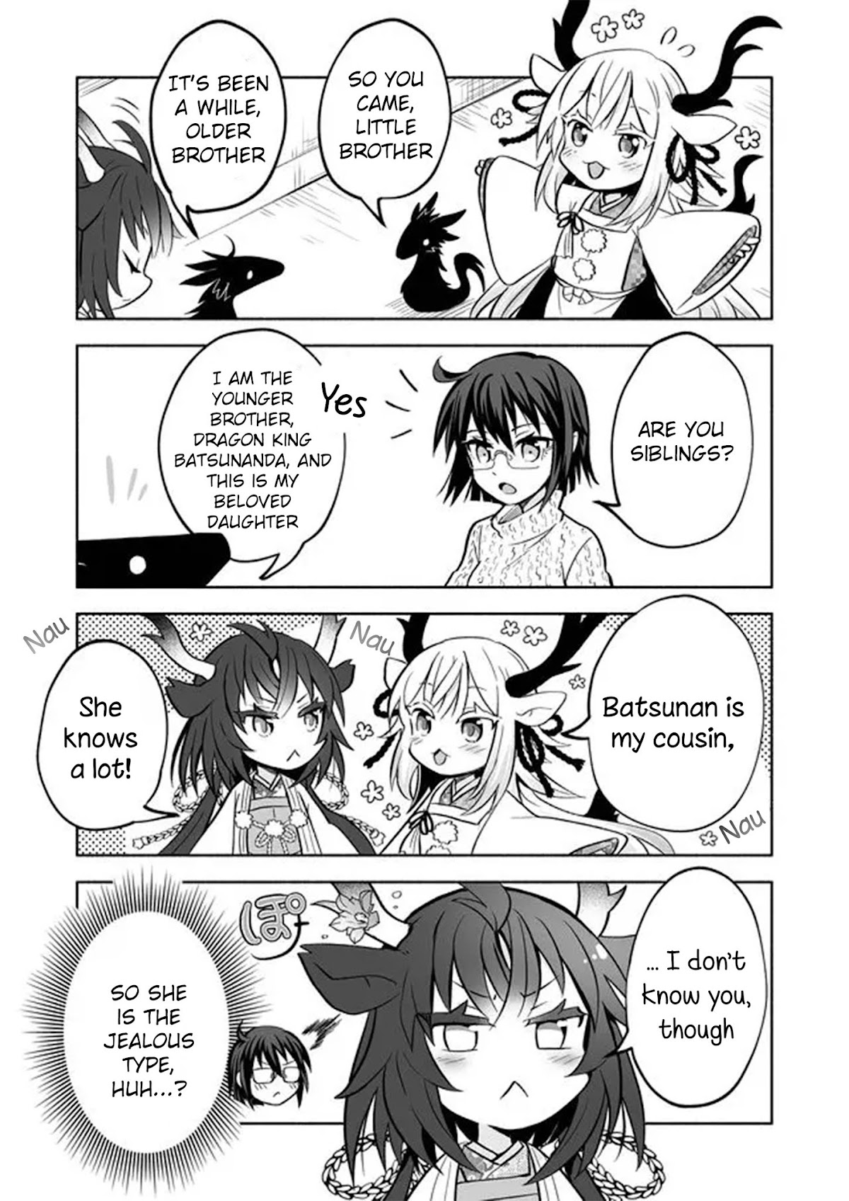 Rinjin-chan ga Shinpai Chapter 15 page 5 - Chapter 15