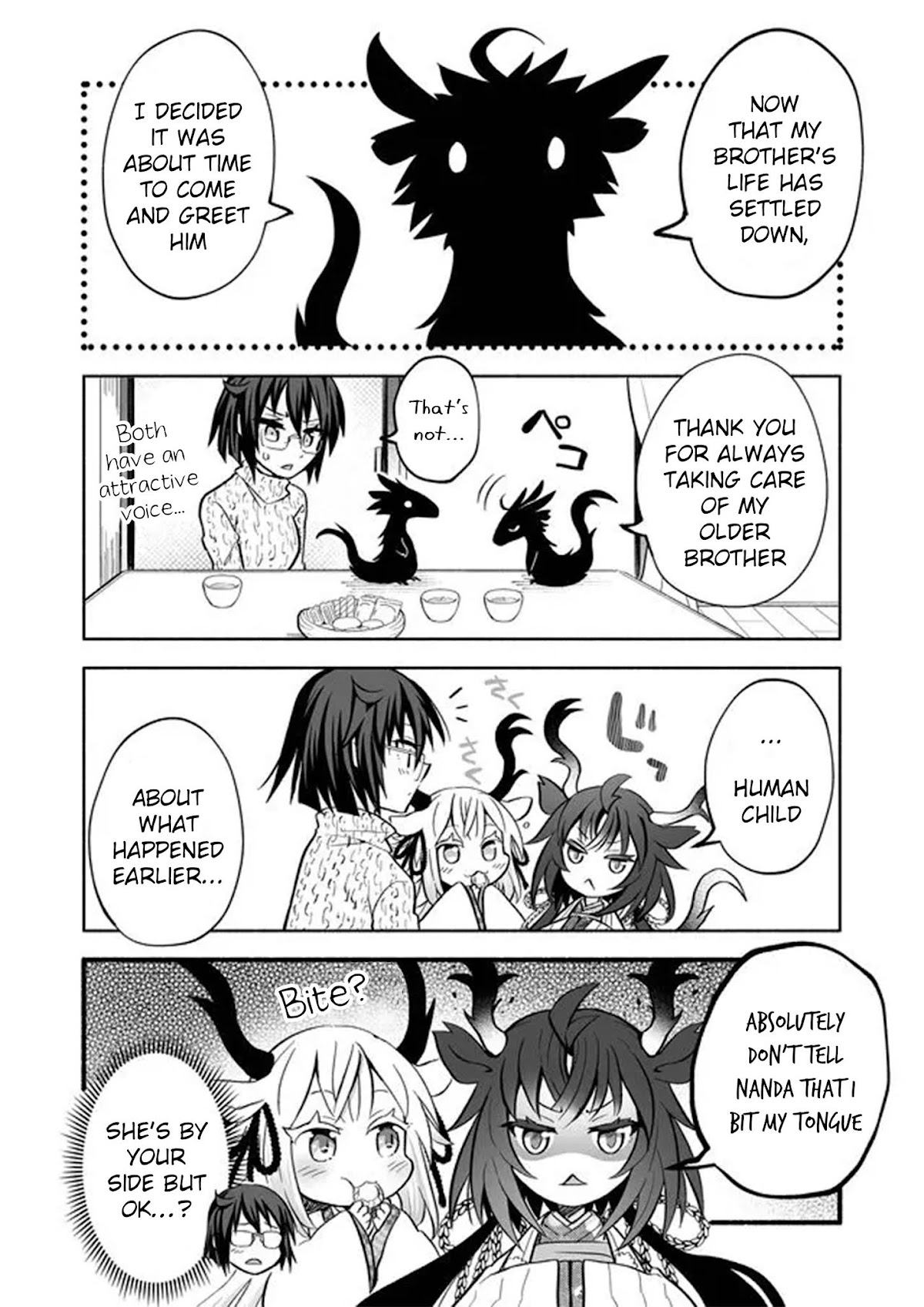 Rinjin-chan ga Shinpai Chapter 15 page 6 - Chapter 15