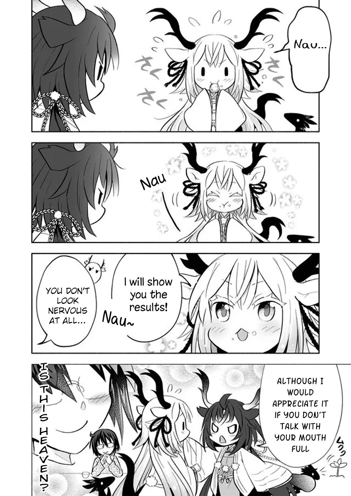 Rinjin-chan ga Shinpai Chapter 15 page 8 - Chapter 15
