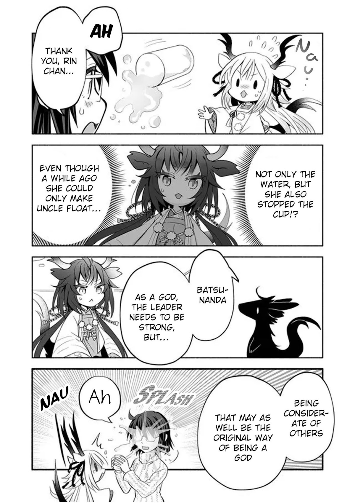 Rinjin-chan ga Shinpai Chapter 17 page 2 - Chapter 17