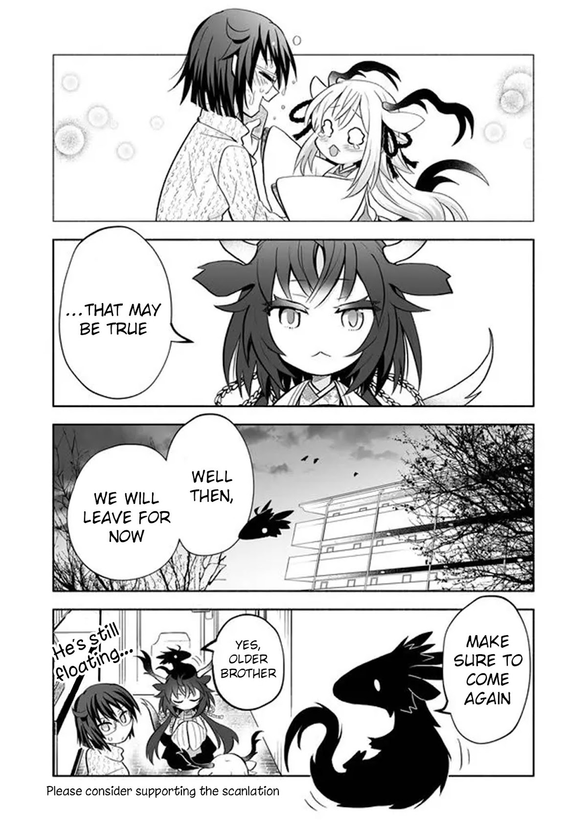 Rinjin-chan ga Shinpai Chapter 17 page 3 - Chapter 17