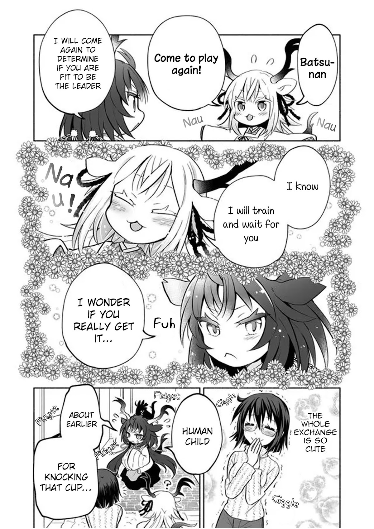 Rinjin-chan ga Shinpai Chapter 17 page 4 - Chapter 17