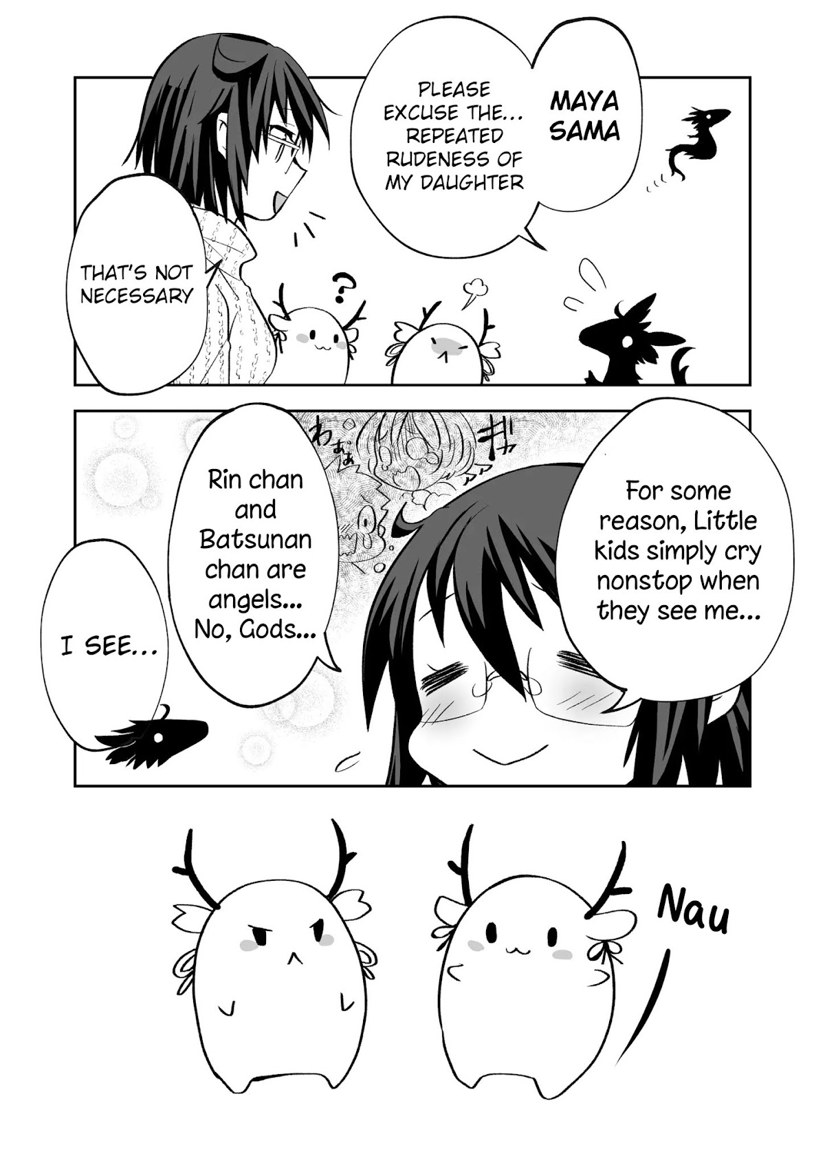 Rinjin-chan ga Shinpai Chapter 17 page 6 - Chapter 17