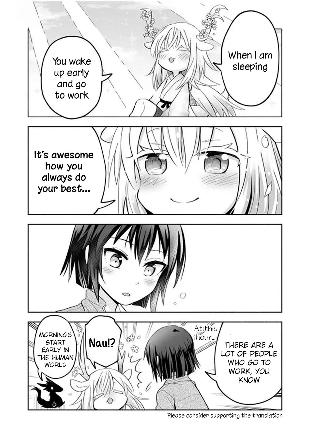 Rinjin-chan ga Shinpai Chapter 18 page 2 - Chapter 18