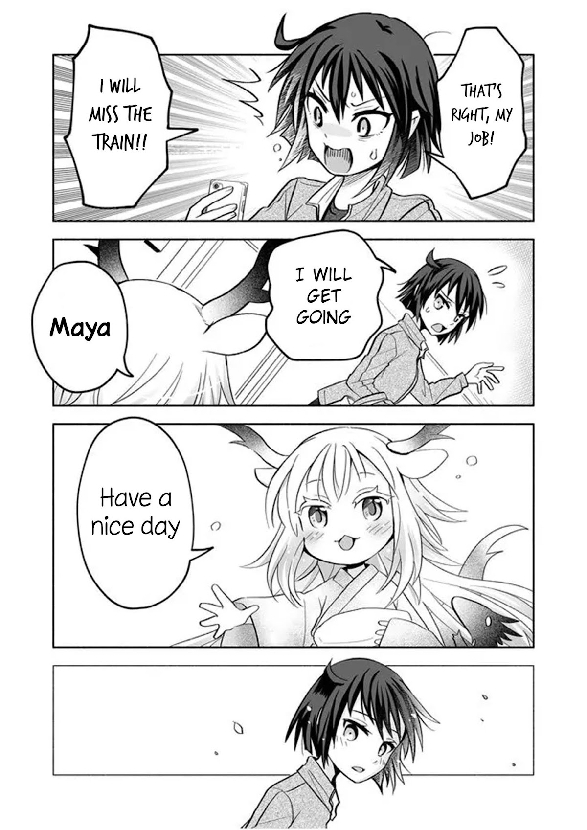 Rinjin-chan ga Shinpai Chapter 18 page 3 - Chapter 18