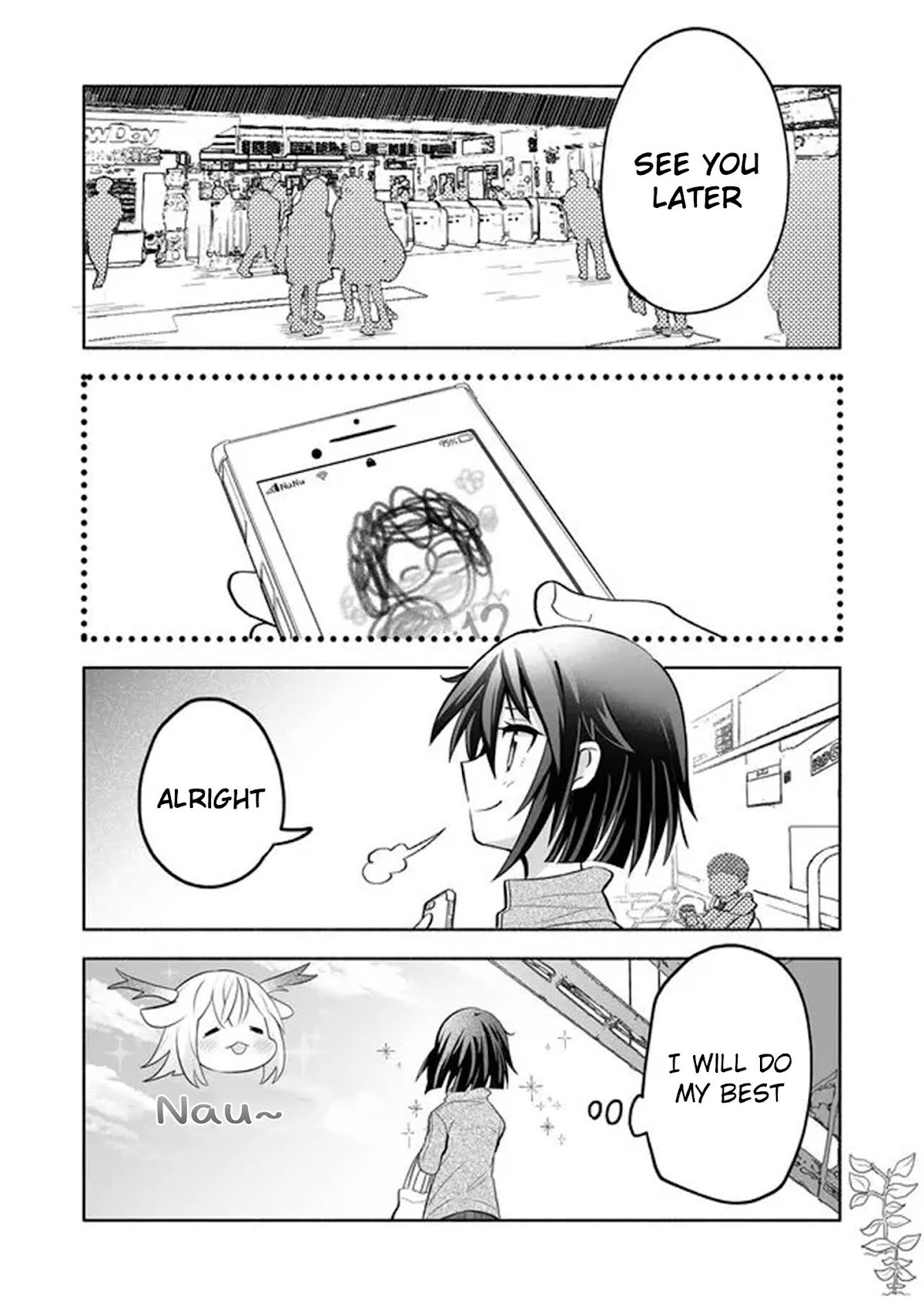Rinjin-chan ga Shinpai Chapter 18 page 4 - Chapter 18