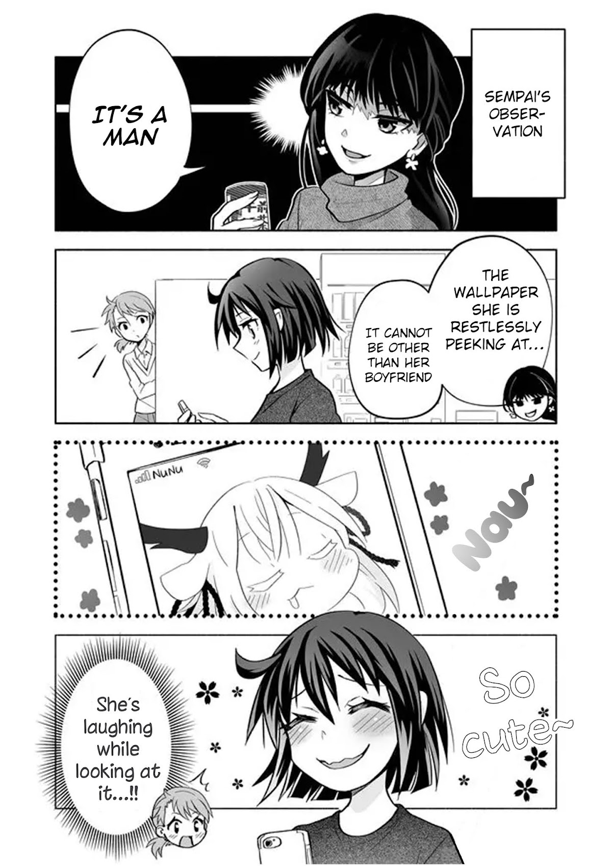 Rinjin-chan ga Shinpai Chapter 19 page 2 - Chapter 19