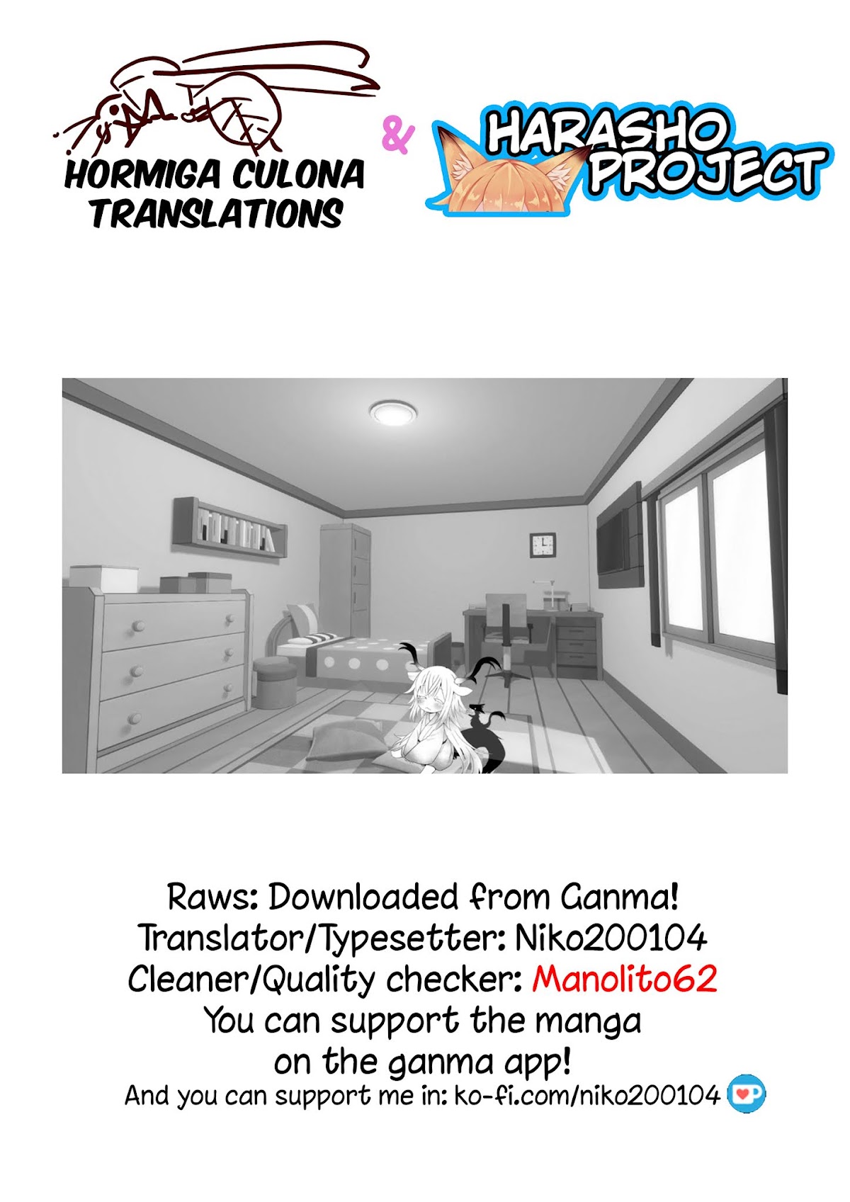 Rinjin-chan ga Shinpai Chapter 19 page 6 - Chapter 19