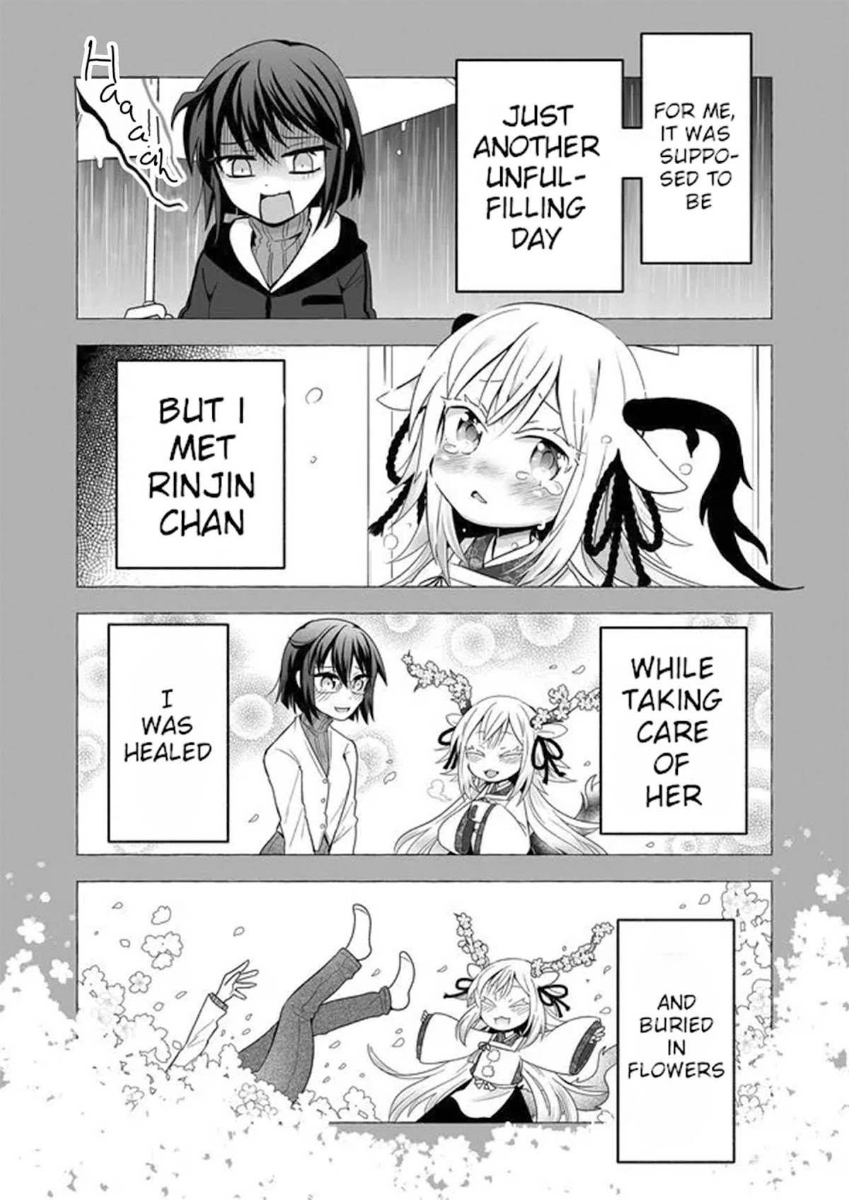 Rinjin-chan ga Shinpai Chapter 2 page 1 - Chapter 2