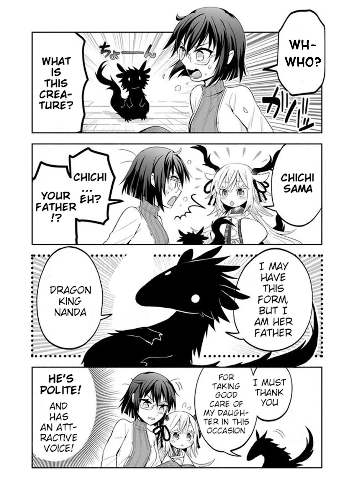 Rinjin-chan ga Shinpai Chapter 2 page 4 - Chapter 2