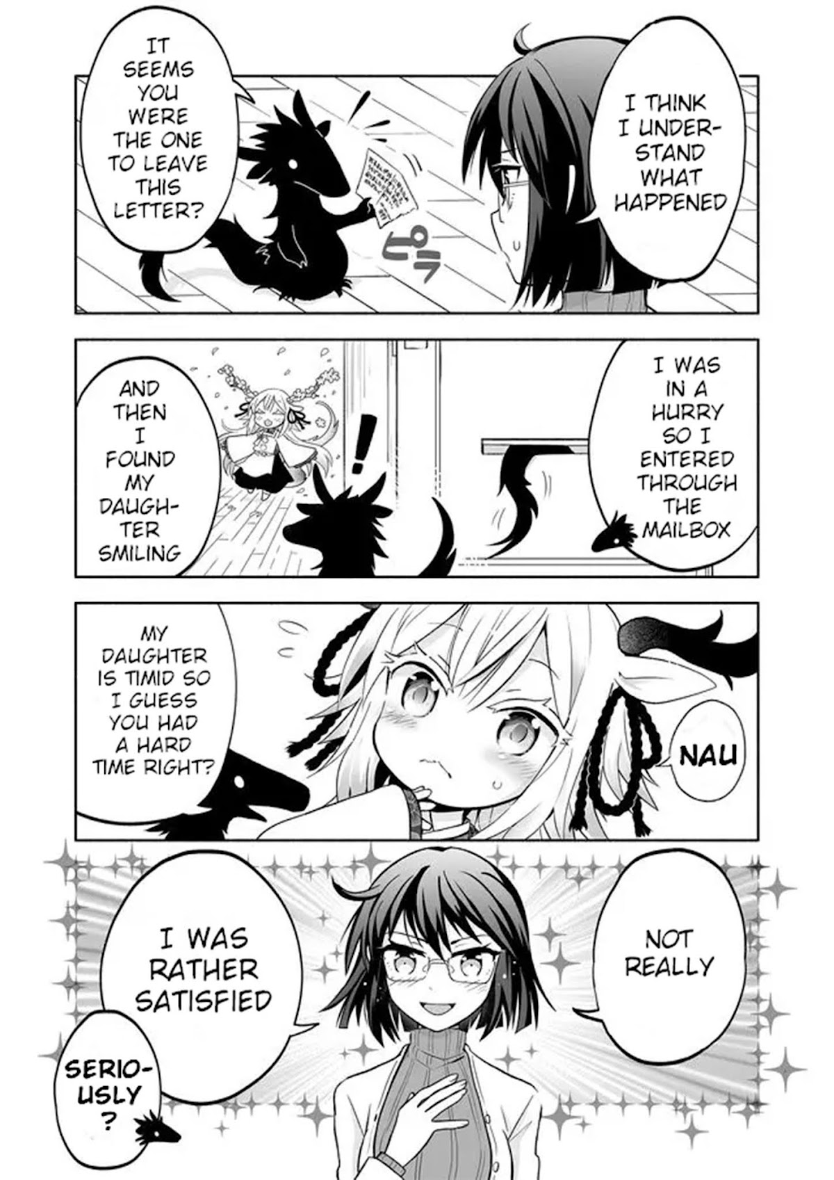 Rinjin-chan ga Shinpai Chapter 2 page 5 - Chapter 2