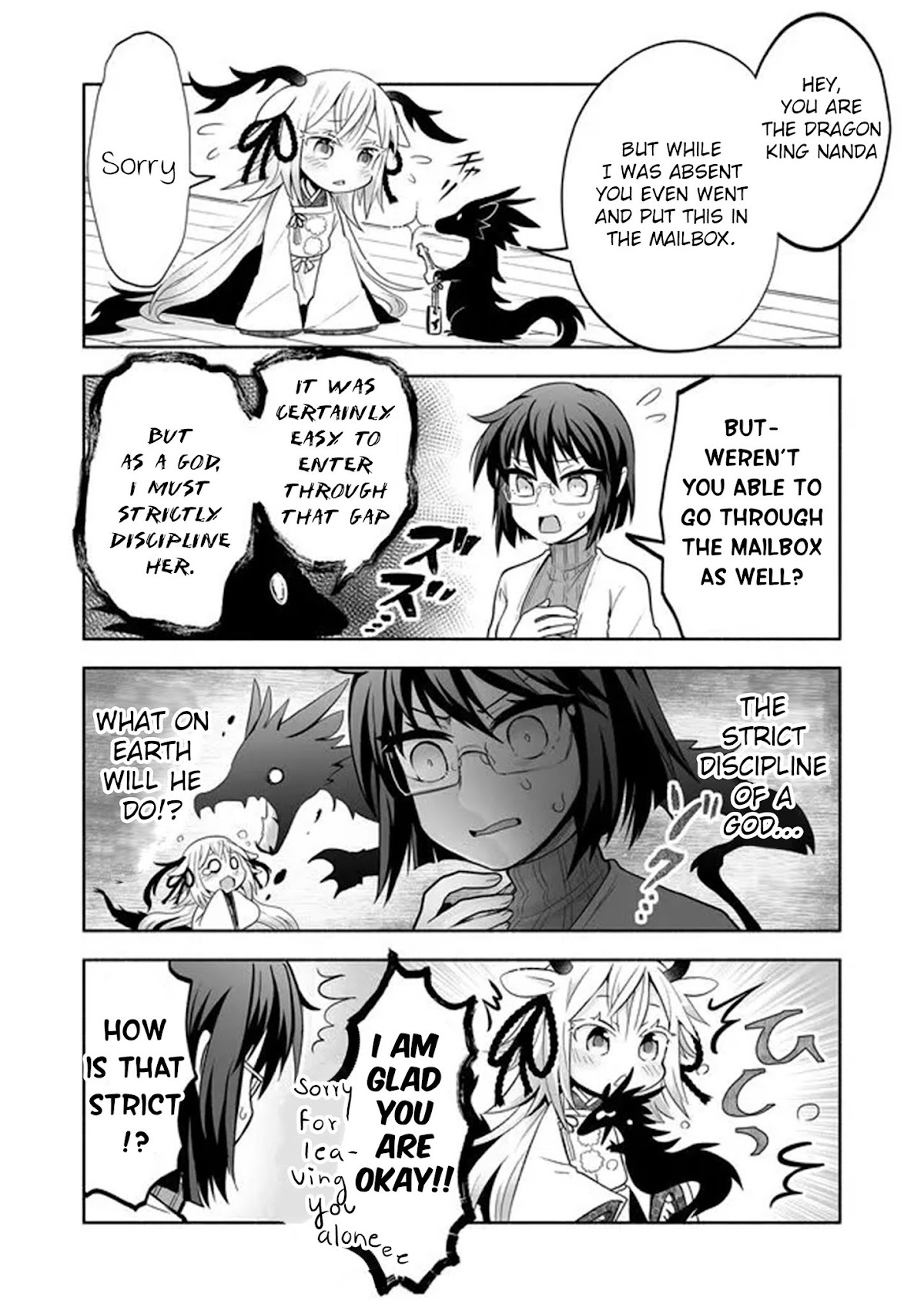 Rinjin-chan ga Shinpai Chapter 2 page 6 - Chapter 2