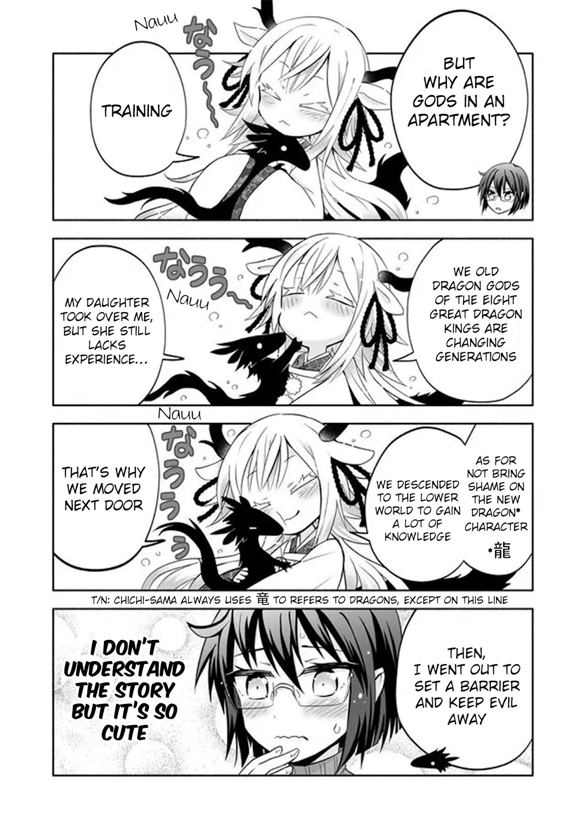Rinjin-chan ga Shinpai Chapter 2 page 7 - Chapter 2