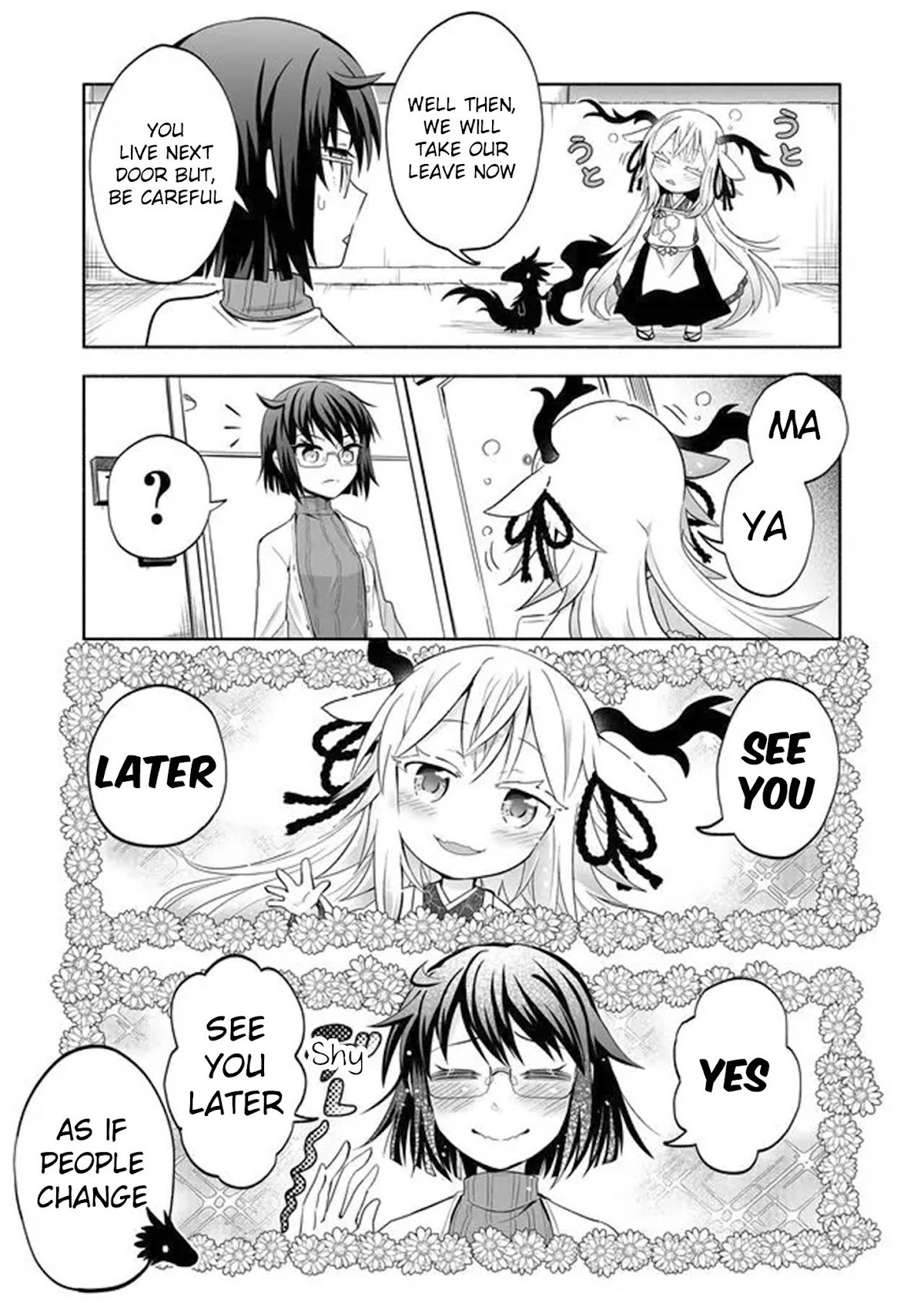 Rinjin-chan ga Shinpai Chapter 2 page 9 - Chapter 2