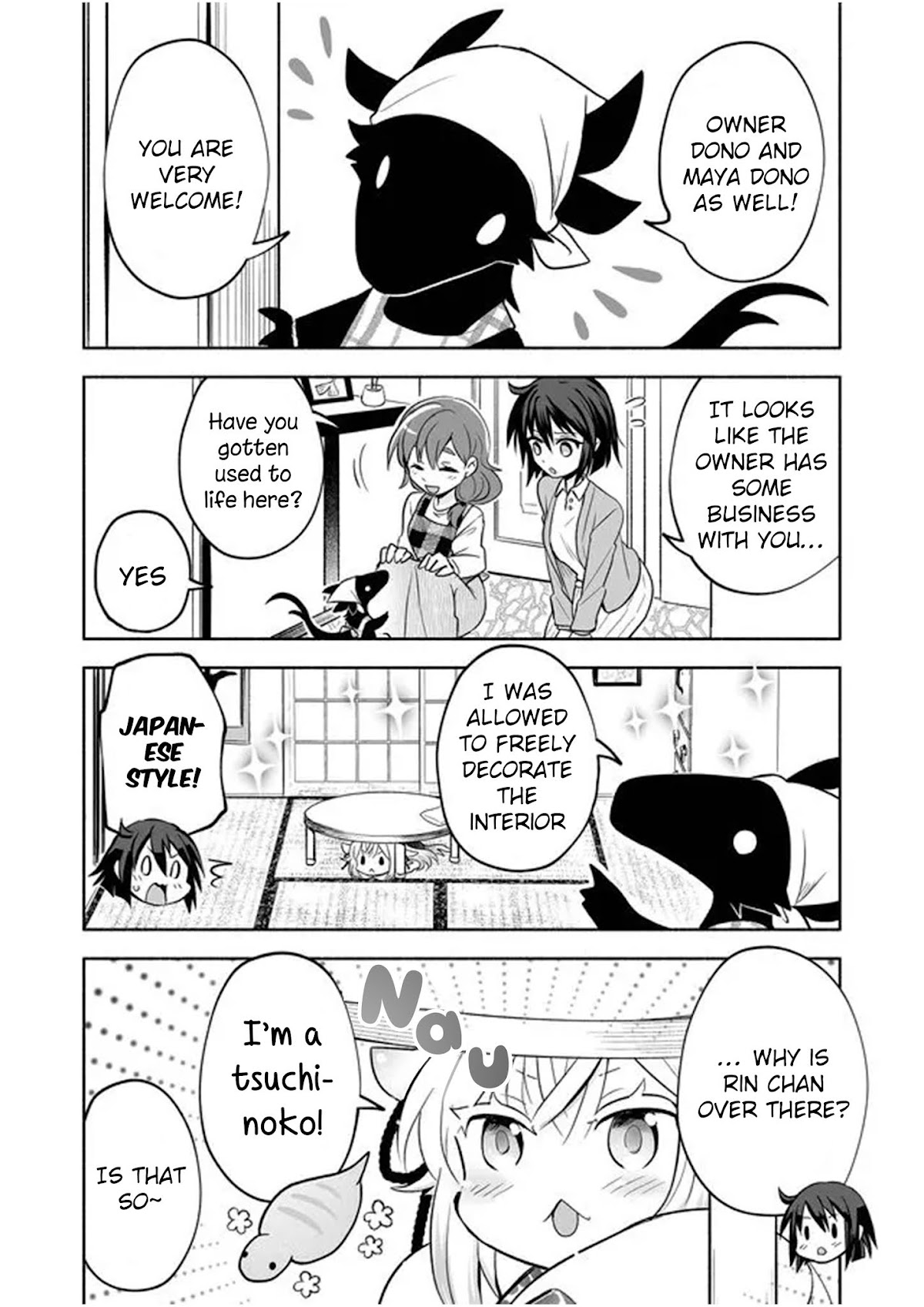 Rinjin-chan ga Shinpai Chapter 20 page 2 - Chapter 20