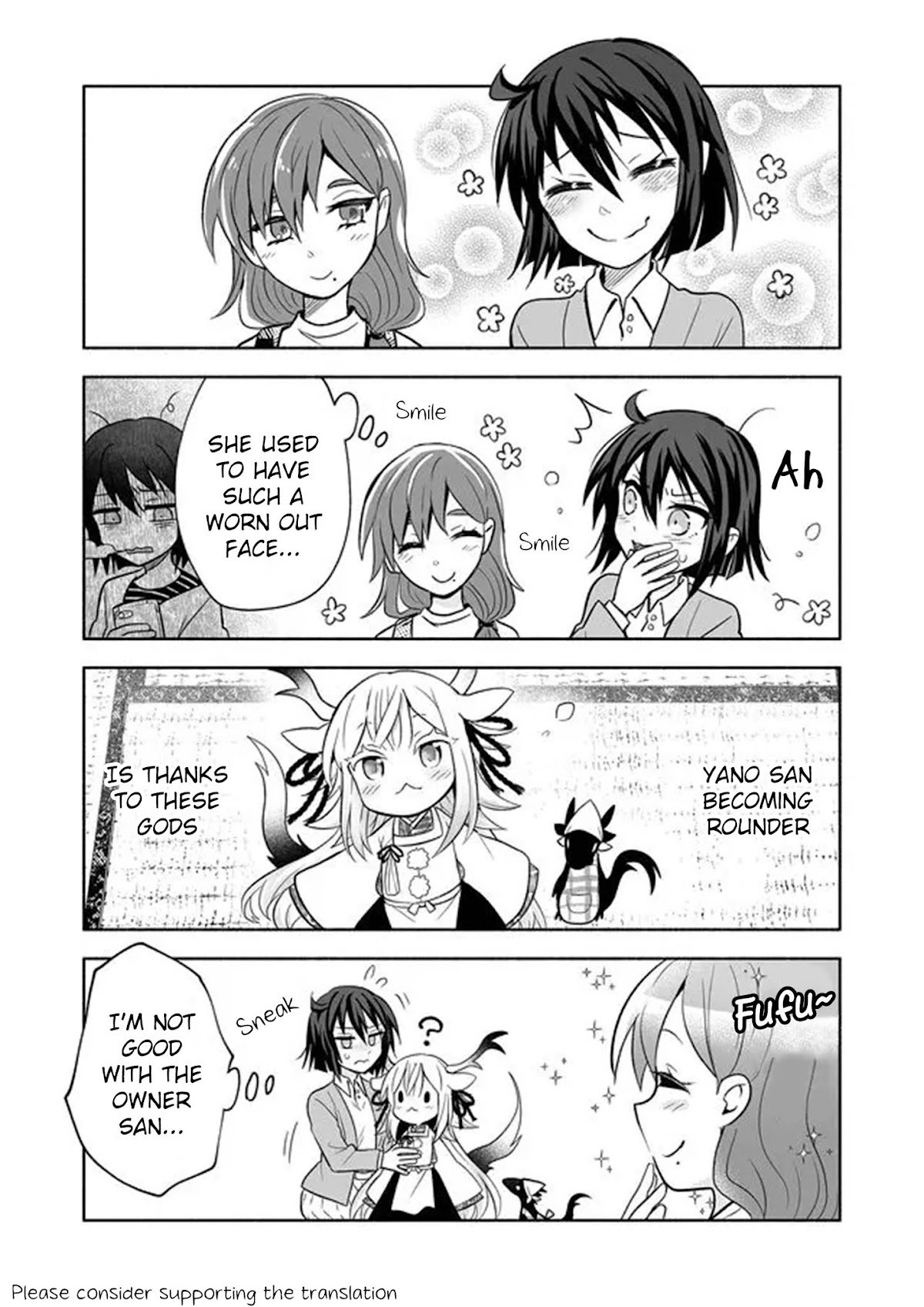 Rinjin-chan ga Shinpai Chapter 20 page 3 - Chapter 20