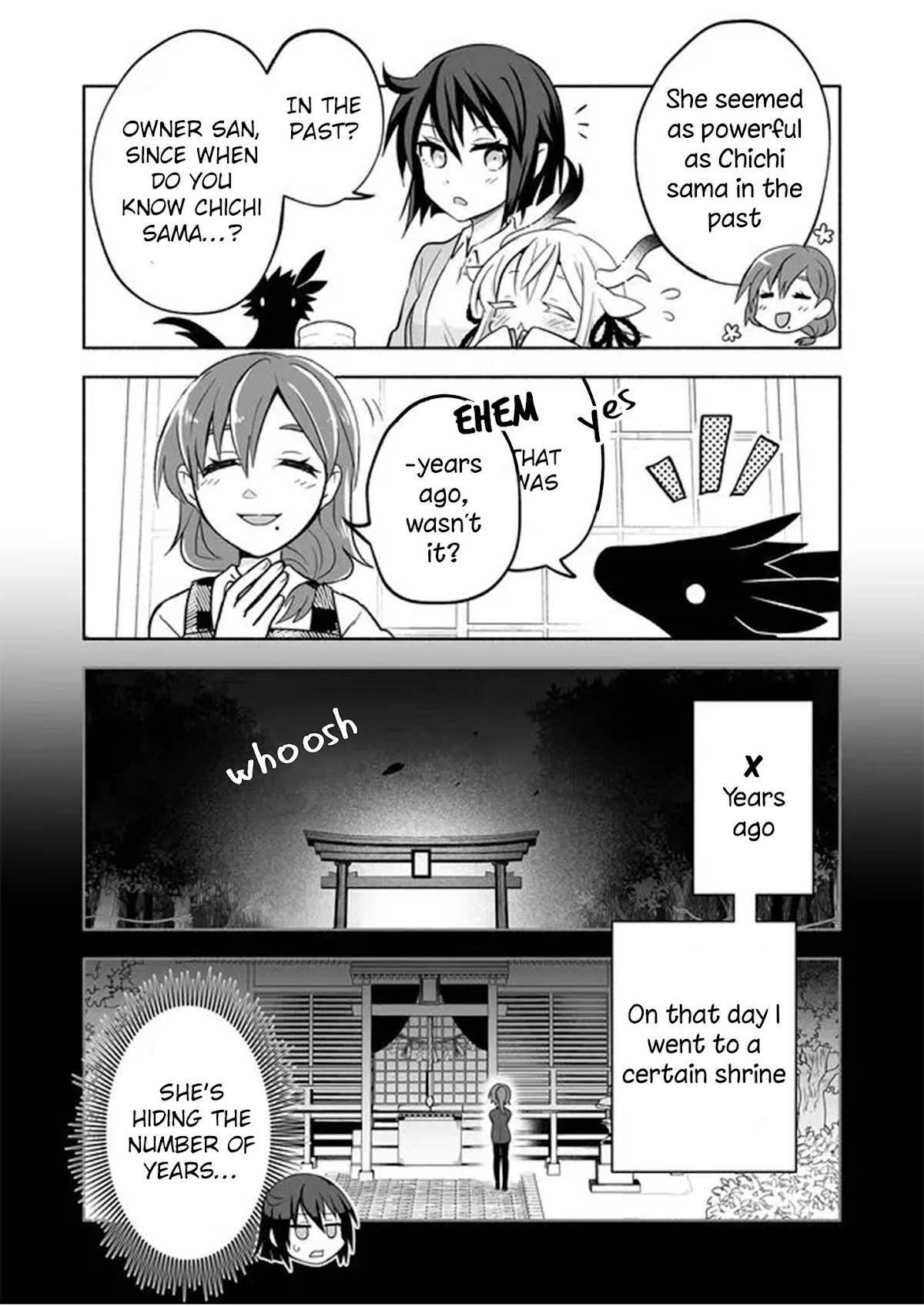 Rinjin-chan ga Shinpai Chapter 21 page 2 - Chapter 21