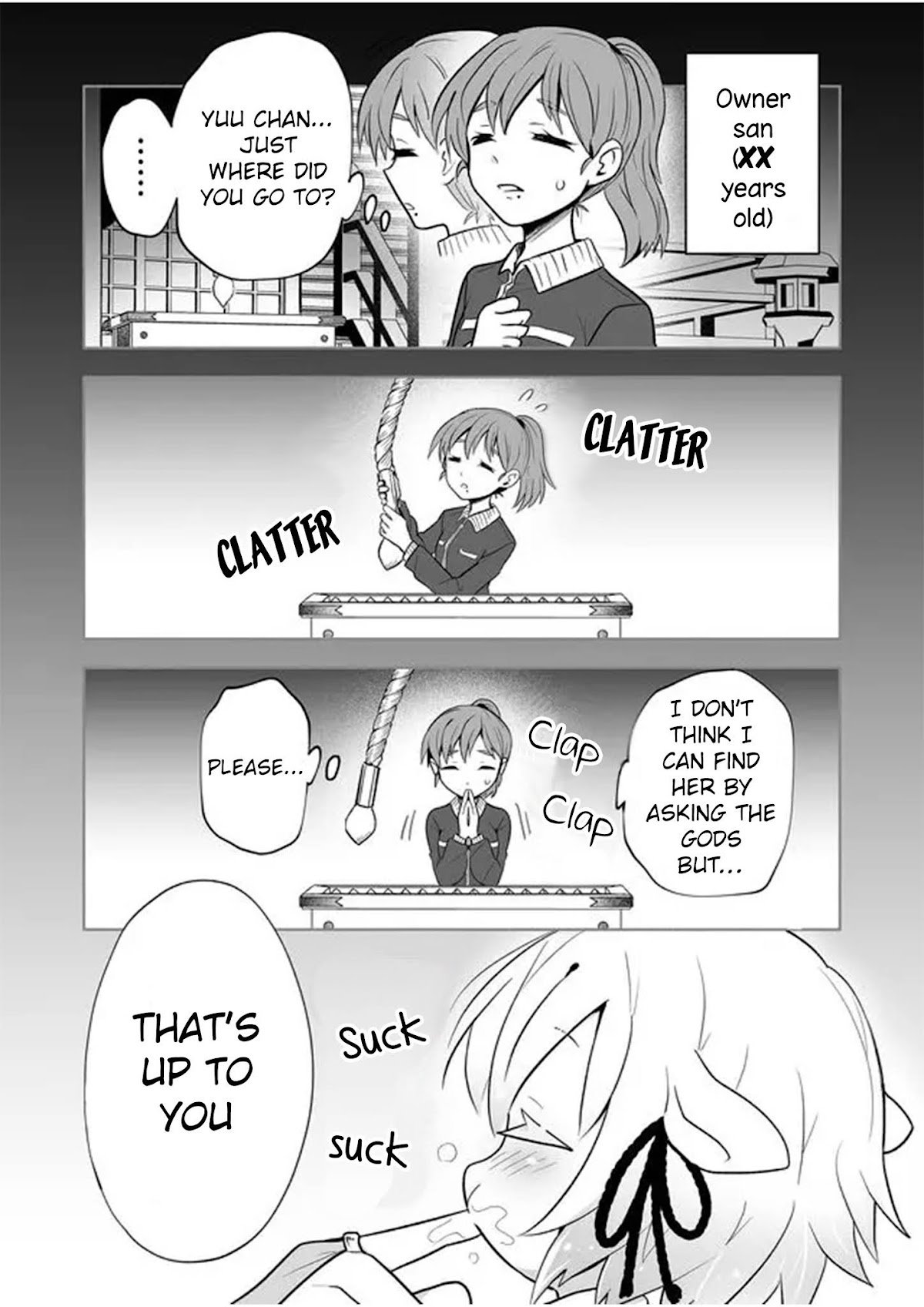 Rinjin-chan ga Shinpai Chapter 21 page 3 - Chapter 21