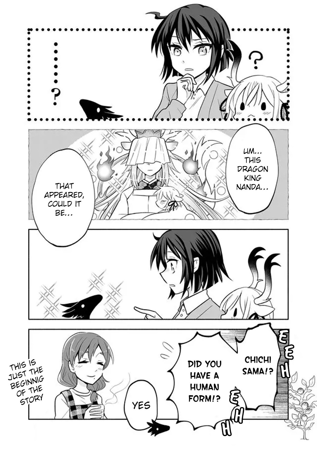 Rinjin-chan ga Shinpai Chapter 21 page 5 - Chapter 21