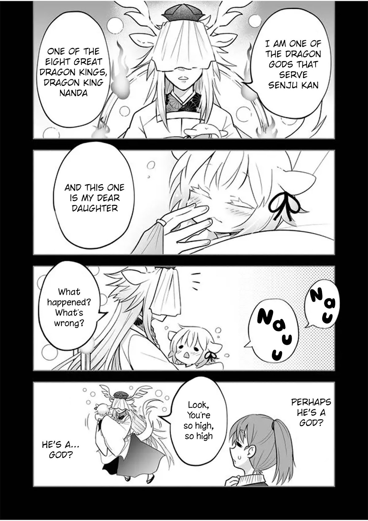 Rinjin-chan ga Shinpai Chapter 22 page 2 - Chapter 22