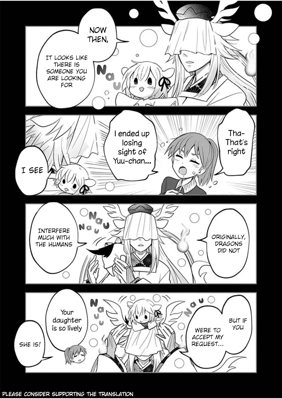 Rinjin-chan ga Shinpai Chapter 22 page 3 - Chapter 22