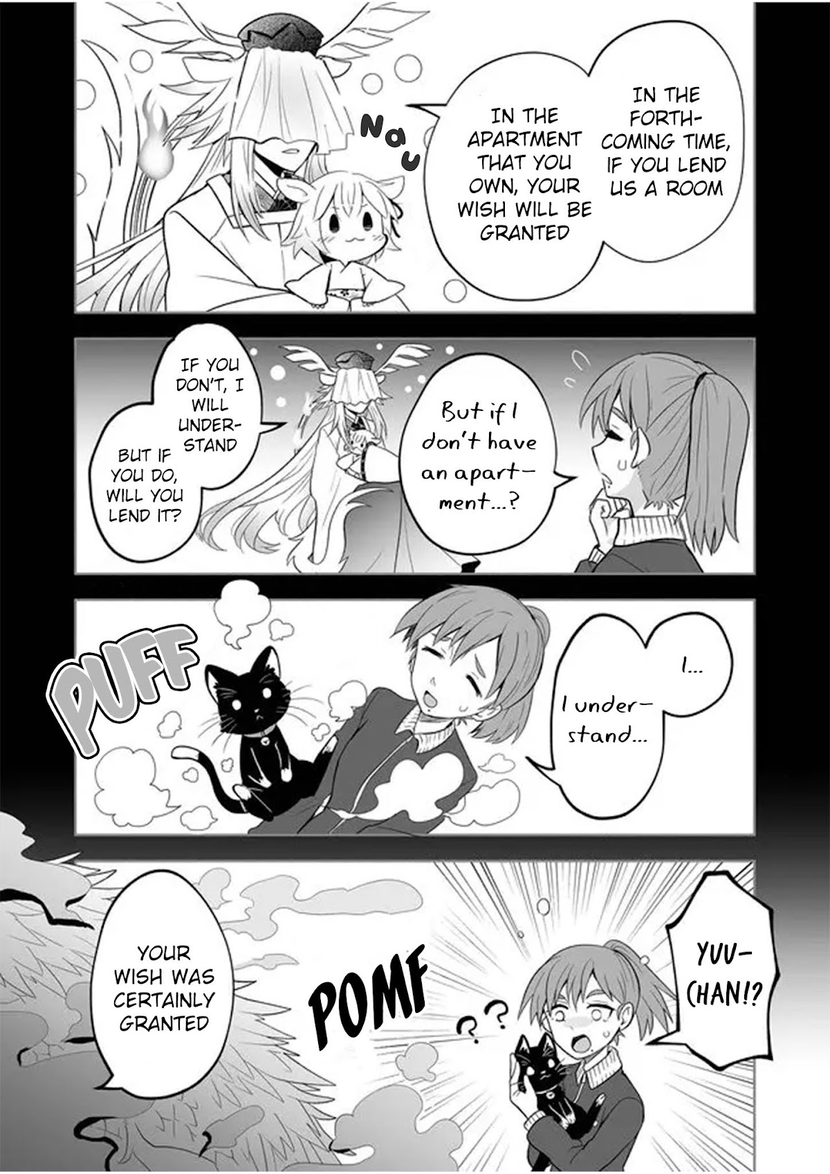 Rinjin-chan ga Shinpai Chapter 22 page 4 - Chapter 22
